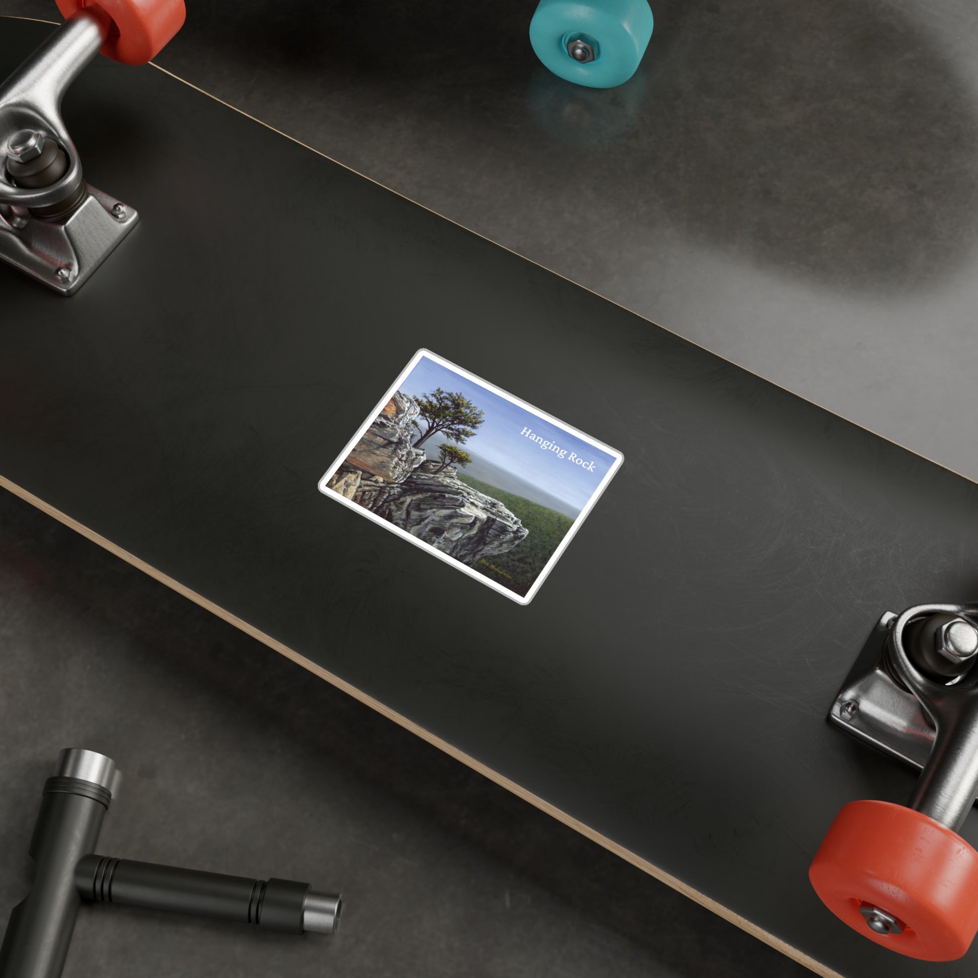 Hanging Rock | Vinyl Sticker