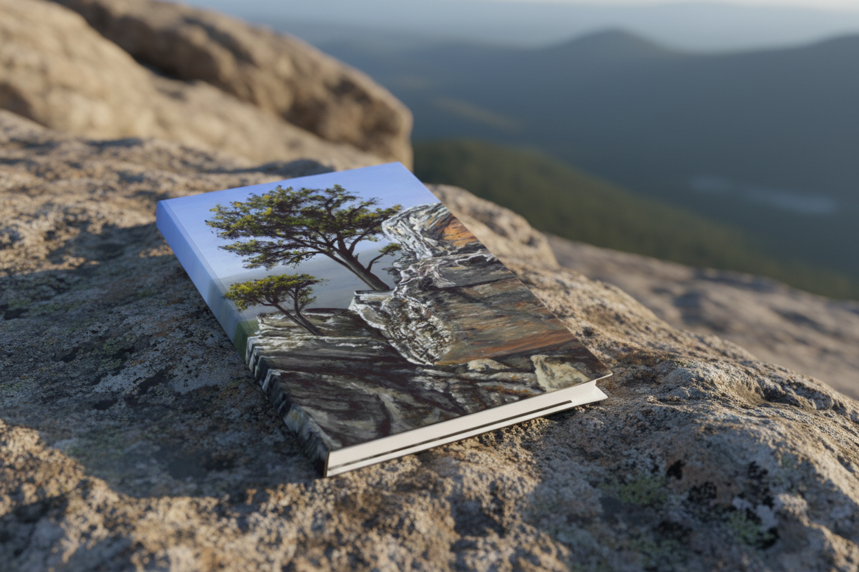 Hanging Rock (Flipped) | Journal and Sketchbook