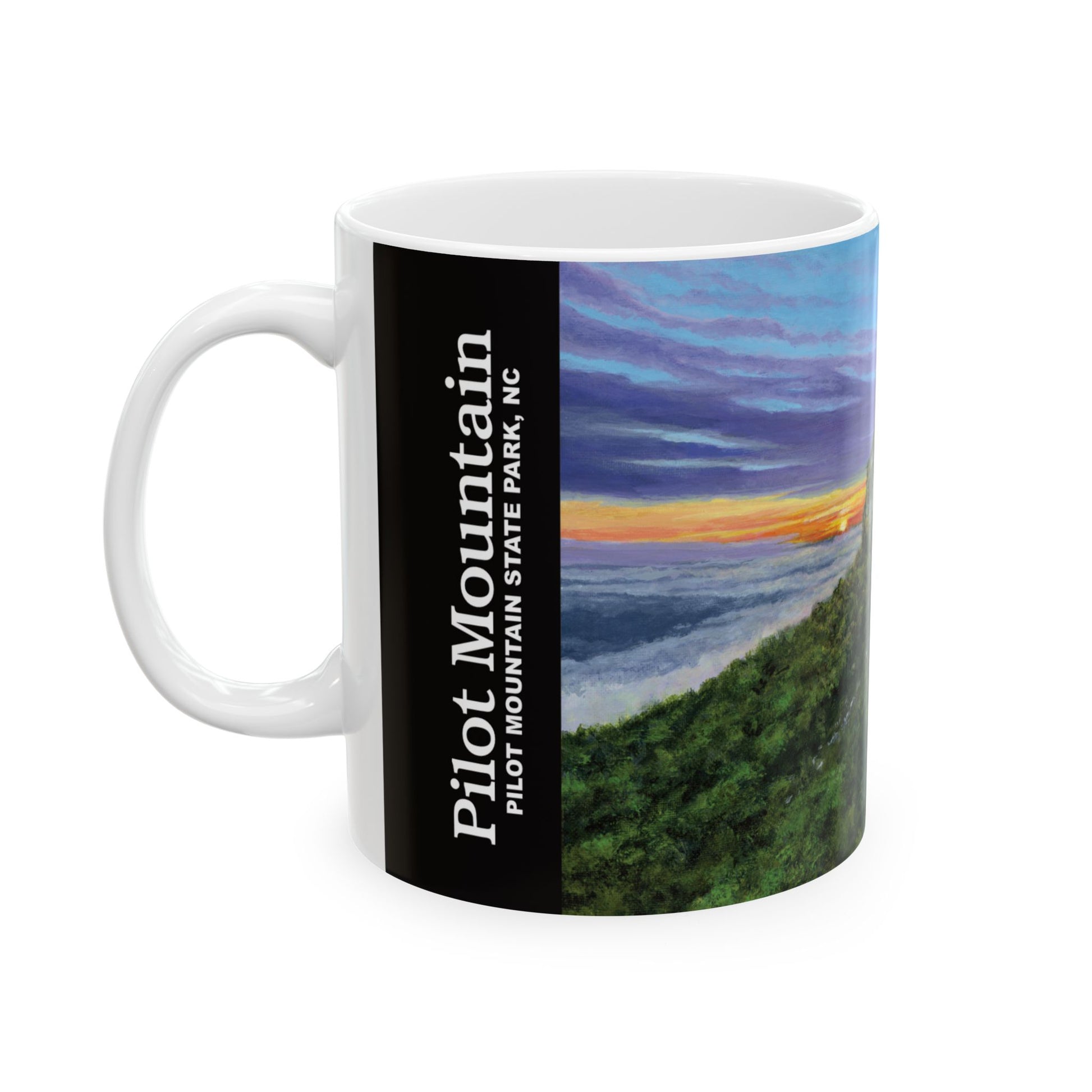 Pilot Mountain Park | Ceramic Mug
