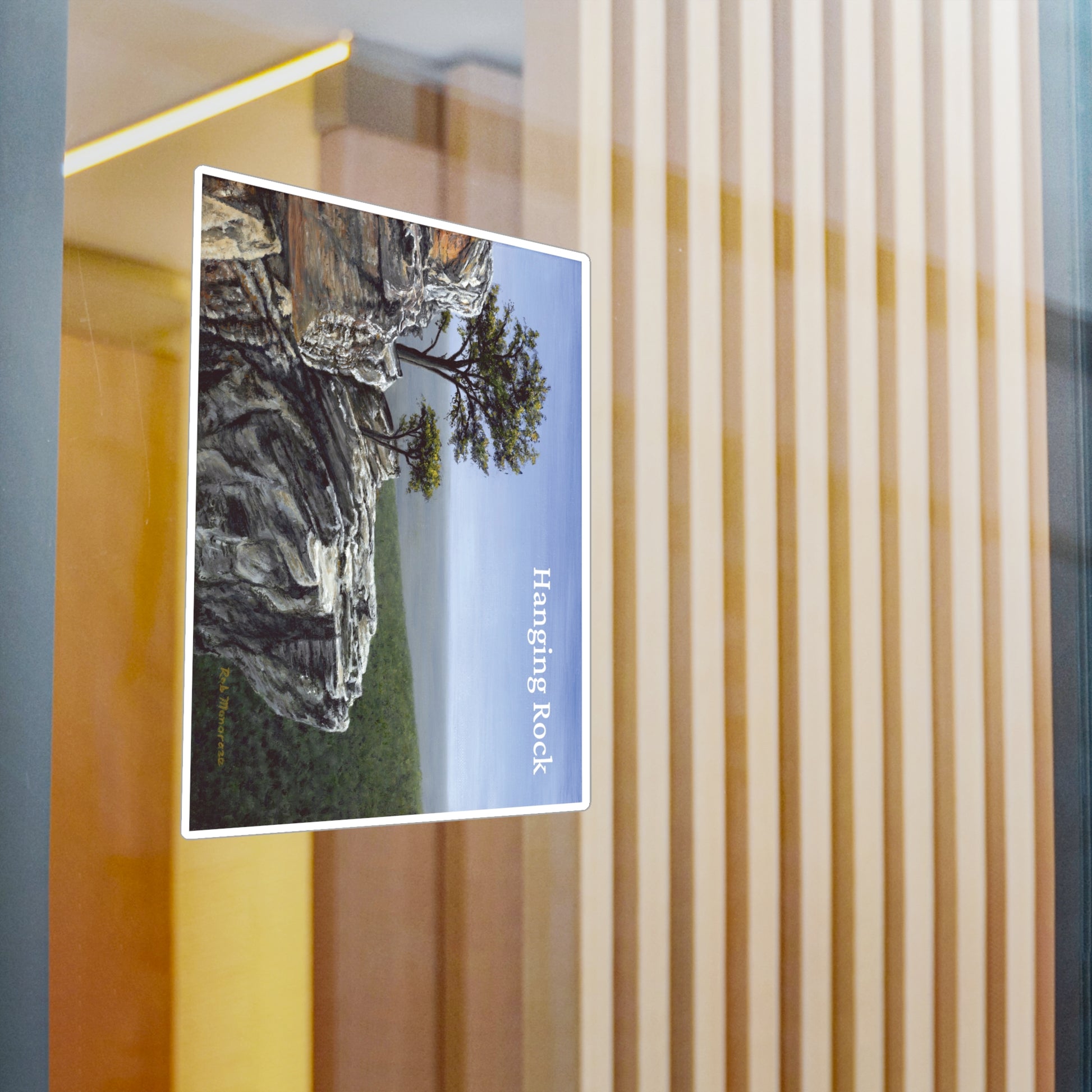 Hanging Rock | Vinyl Sticker