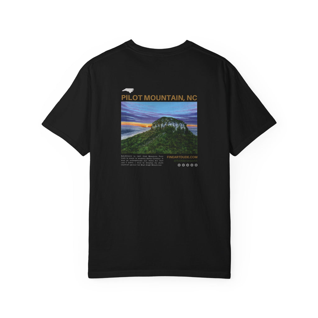 Pilot Mountain T-Shirt | Nature Graphic Tee