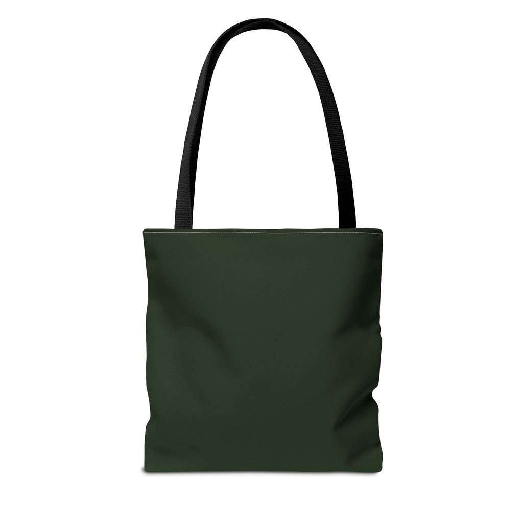 Pilot Mountain | Dark Green Tote Bag