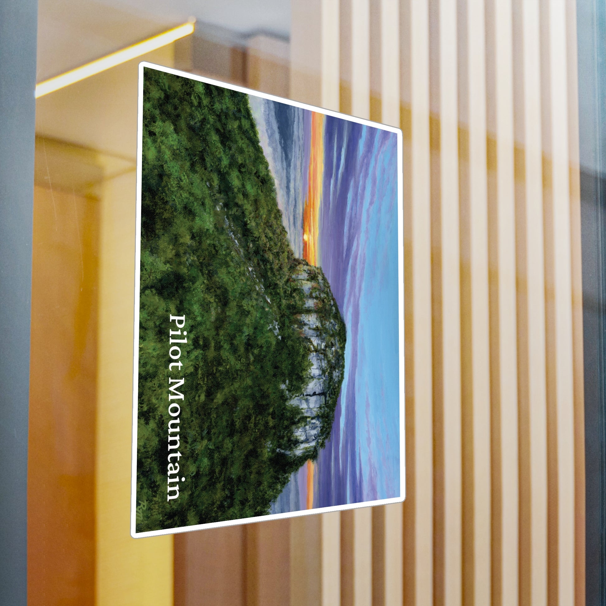 Pilot Mountain | Vinyl Sticker