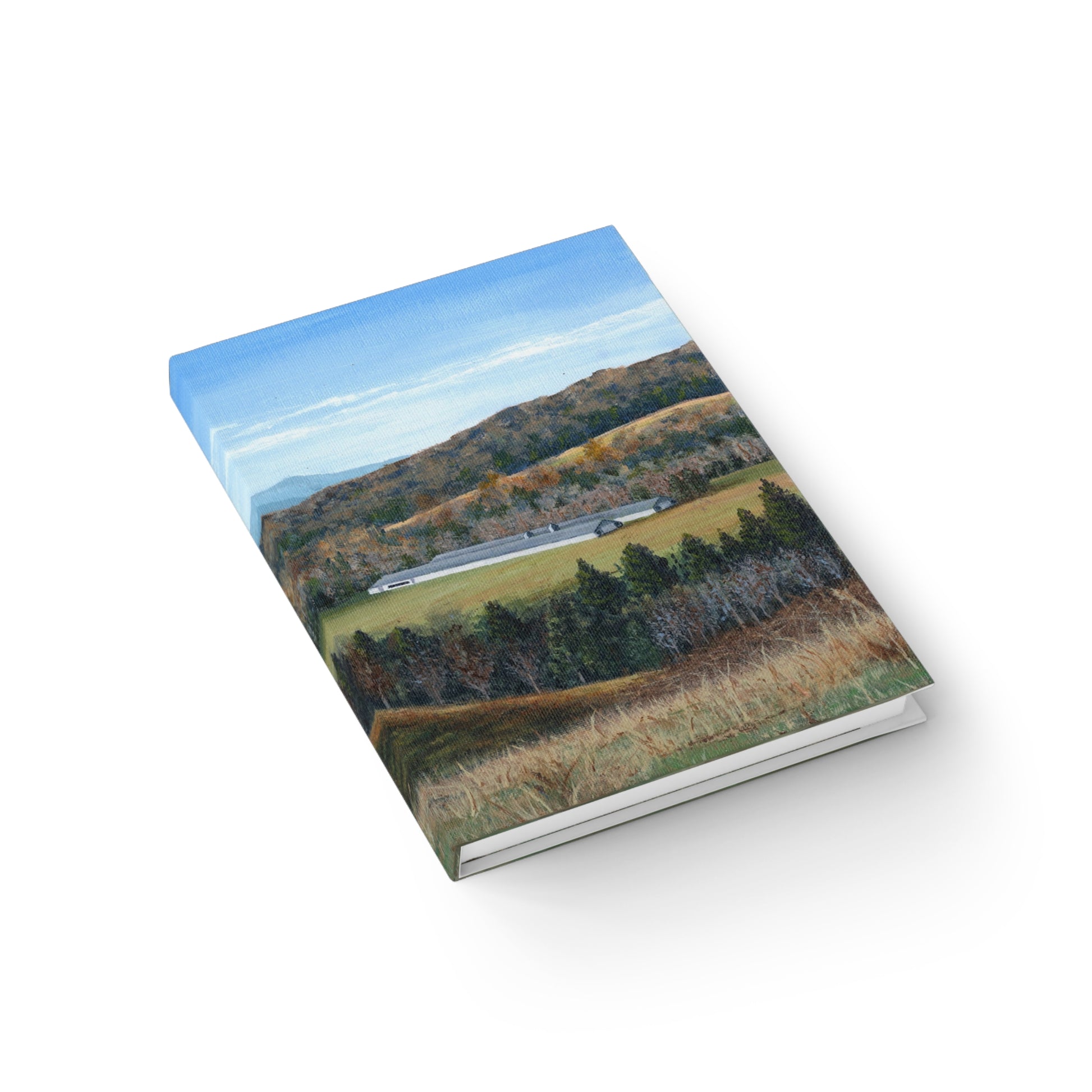 View From the Rock | Journal and Sketchbook