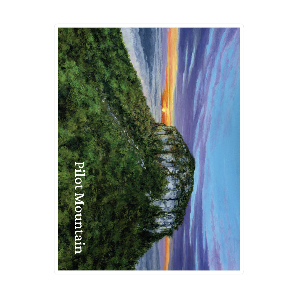 Pilot Mountain | Vinyl Sticker