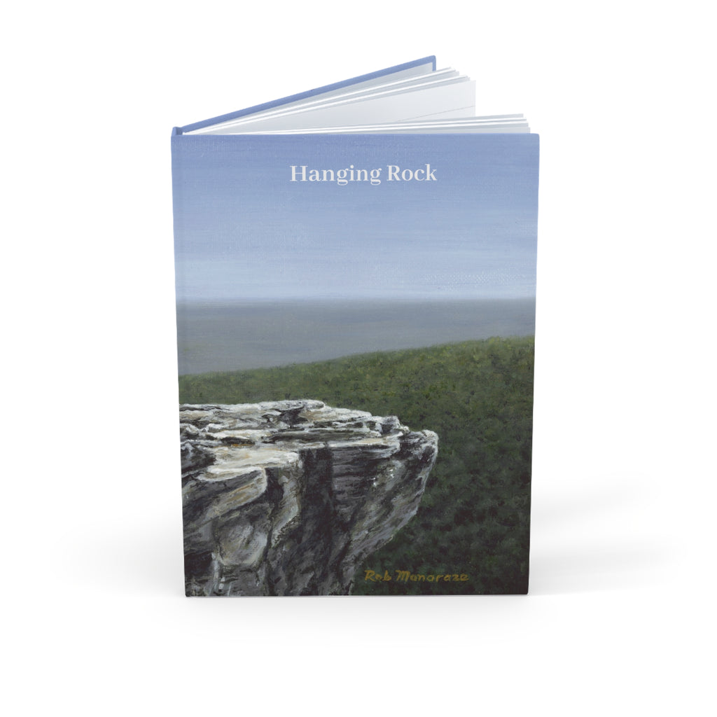 Hanging Rock | Journal With Name