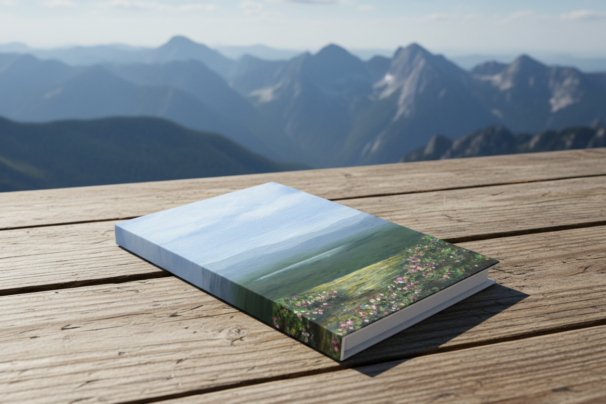 The Overlook | Journal and Sketchbook