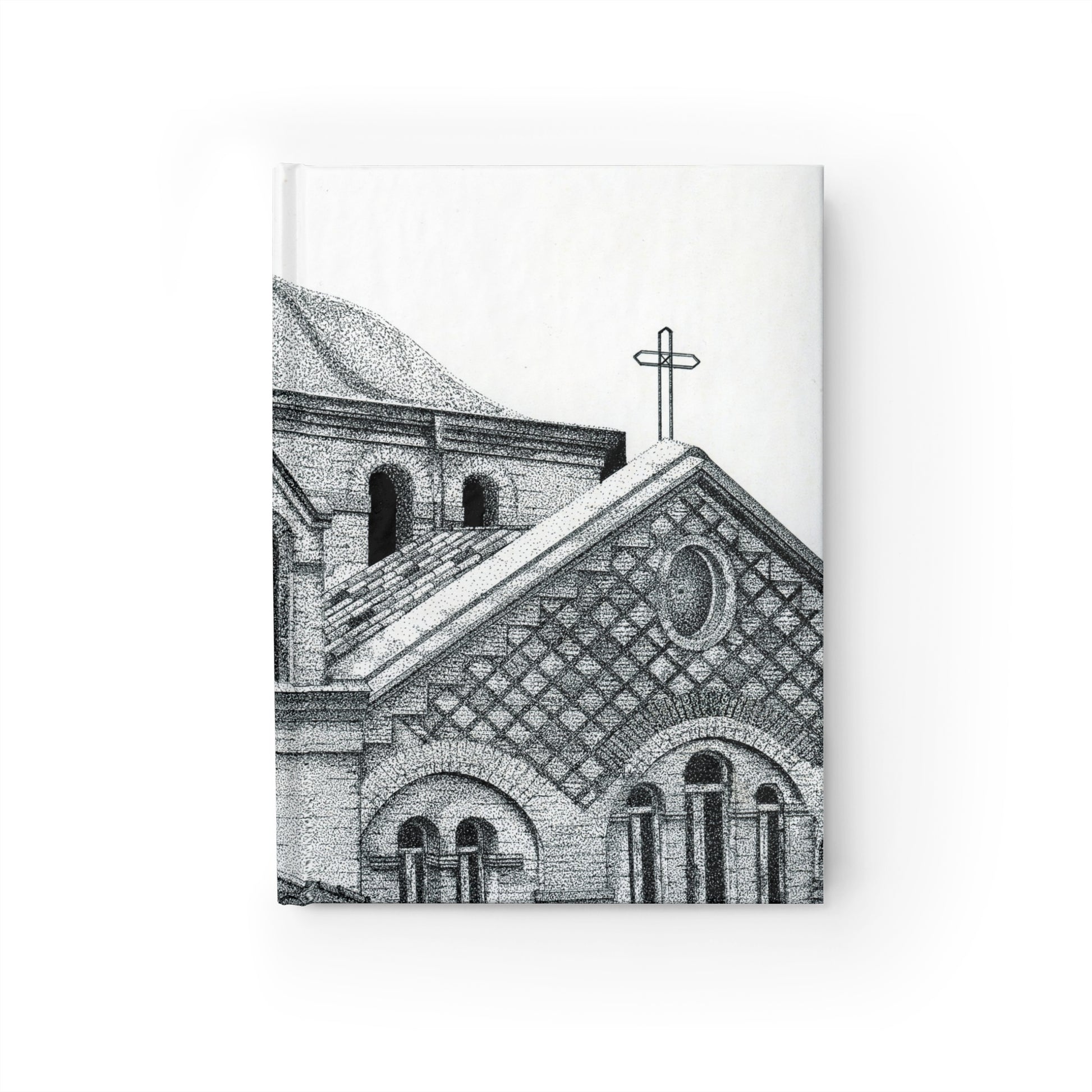 Spanish Chapel (Flipped) | Journal and Sketchbook