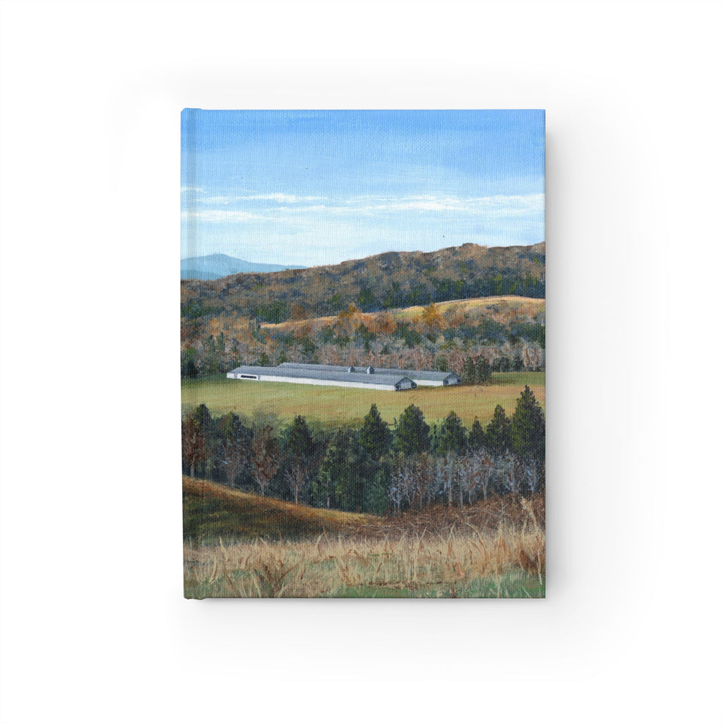 View From the Rock | Journal and Sketchbook