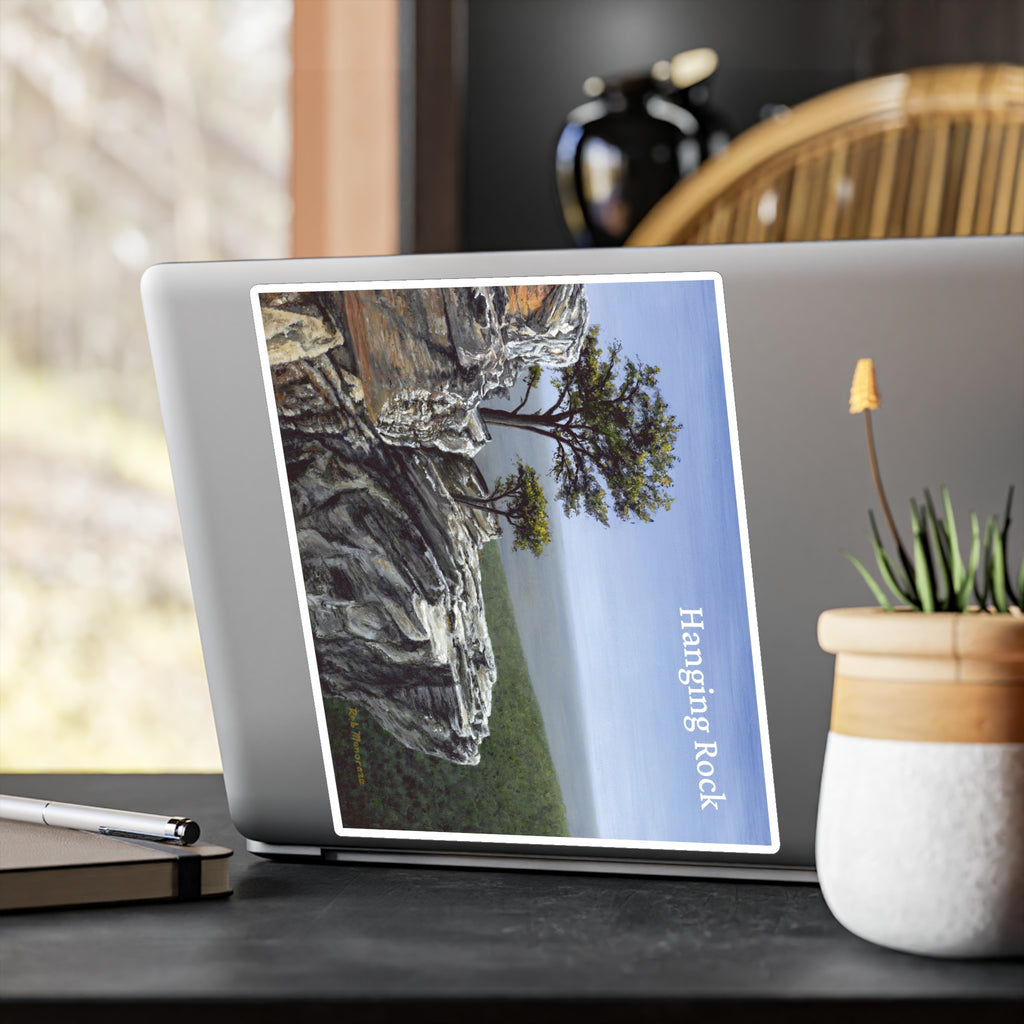 Hanging Rock | Vinyl Sticker