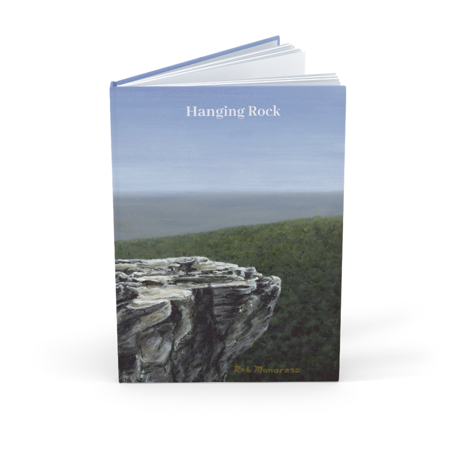 Hanging Rock | Journal With Name