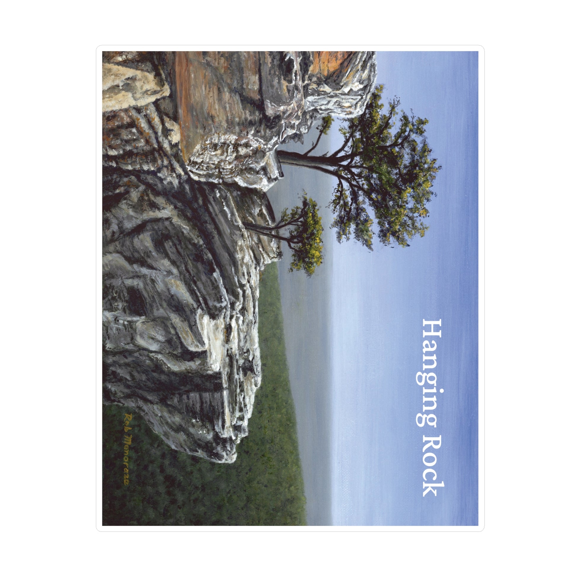 Hanging Rock | Vinyl Sticker