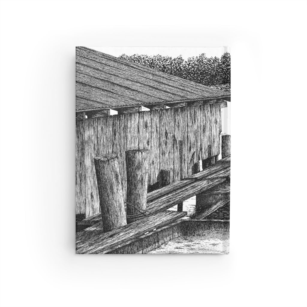 Moored Up | Journal and Sketchbook