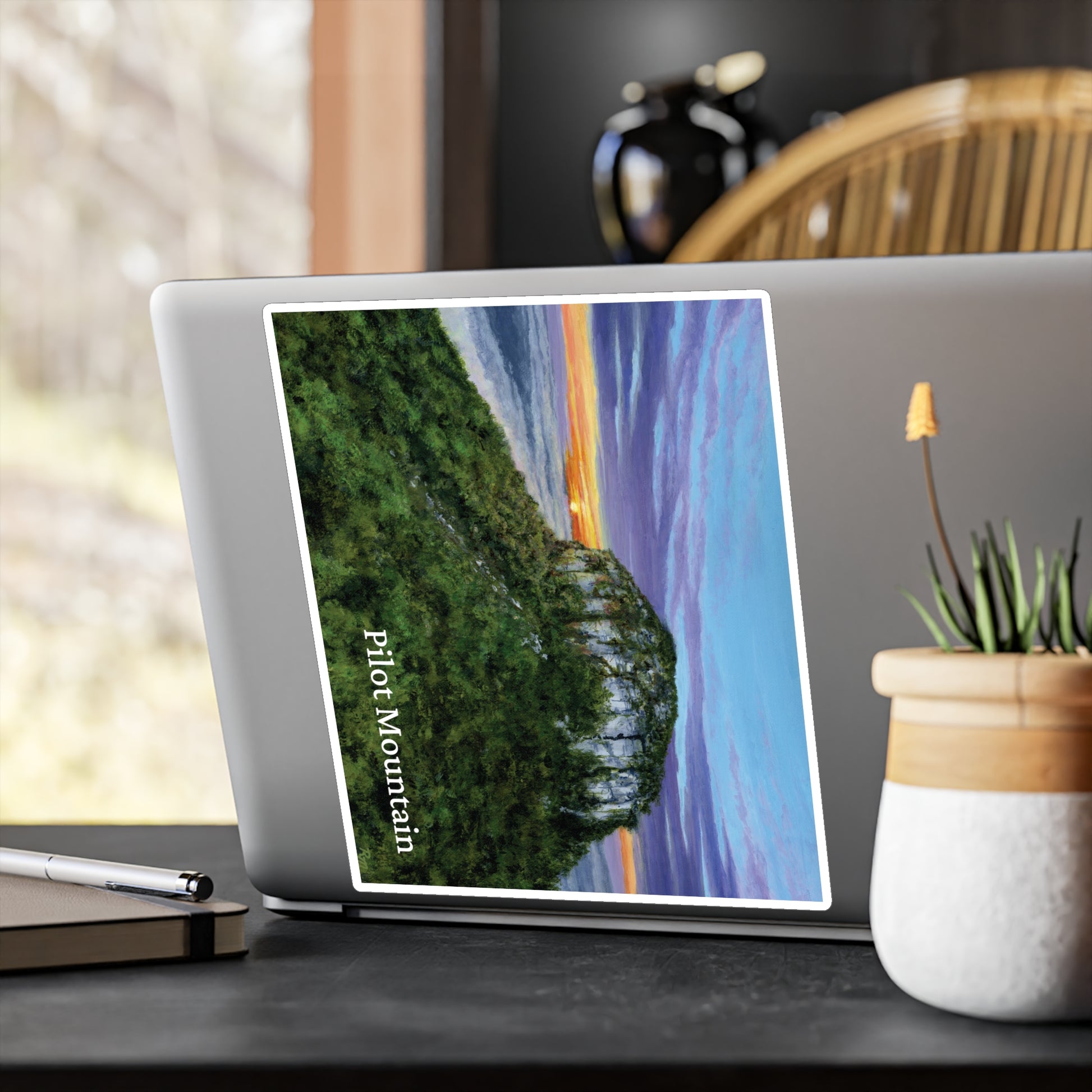 Pilot Mountain | Vinyl Sticker