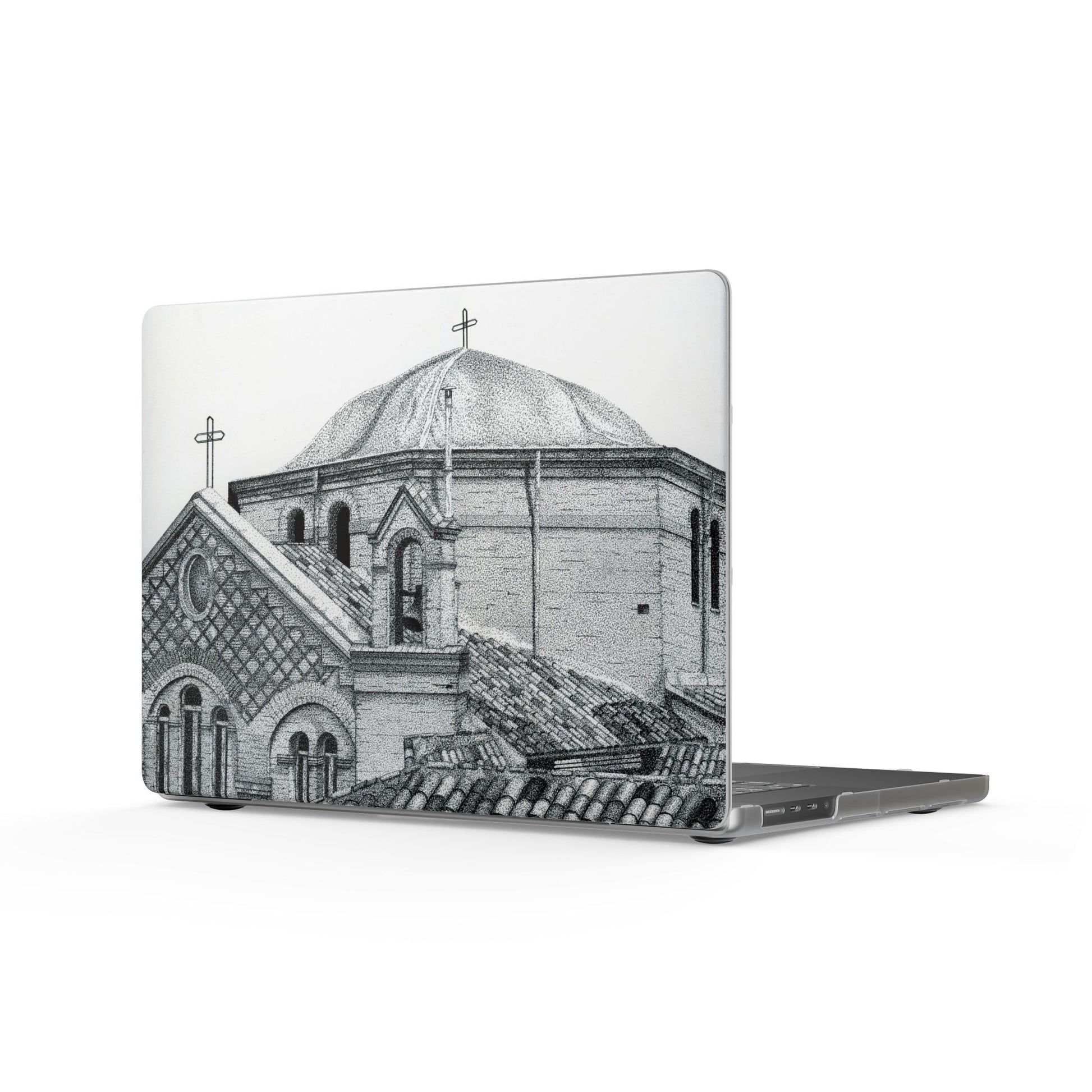 Spanish Chapel Laptop Case