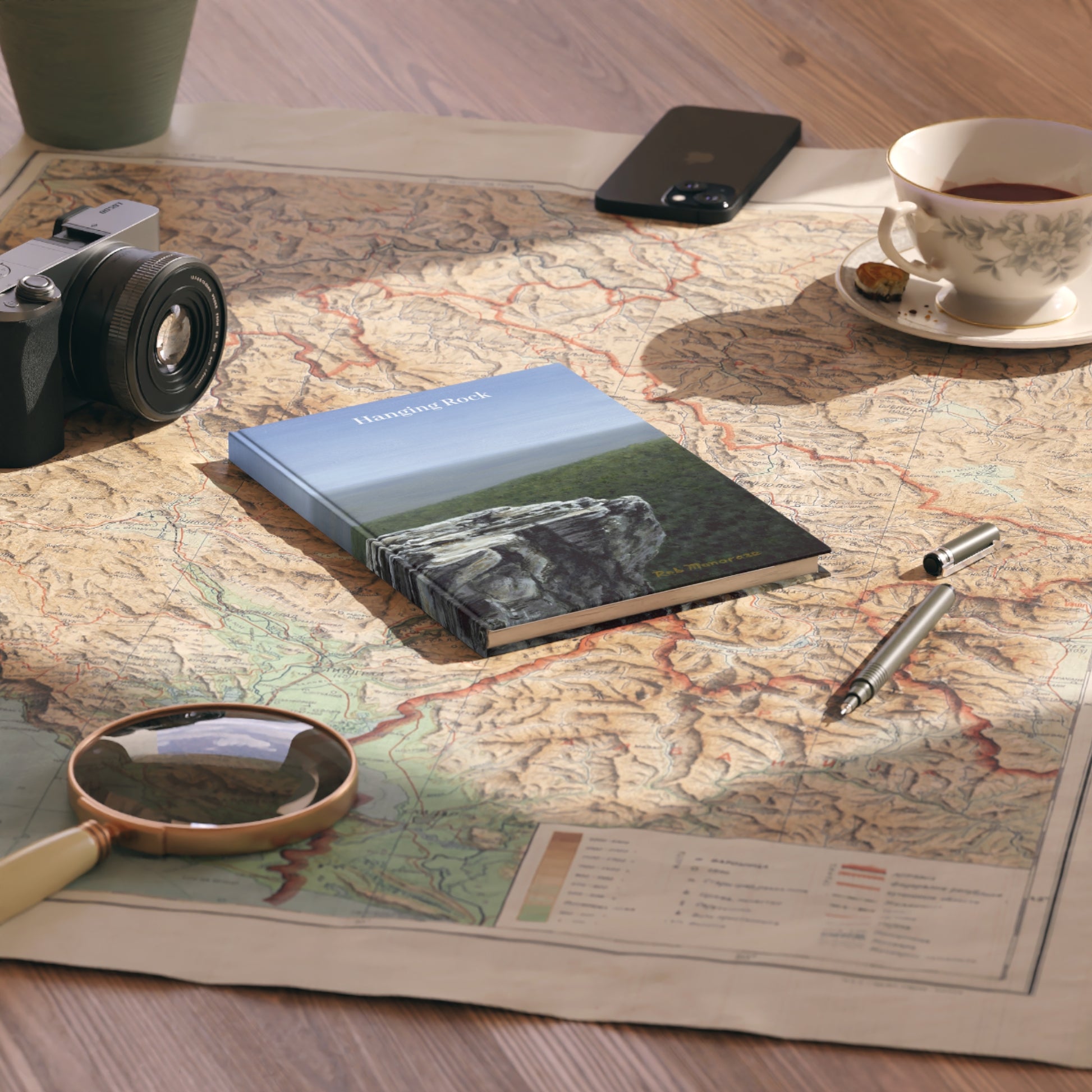 Hanging Rock | Journal With Name