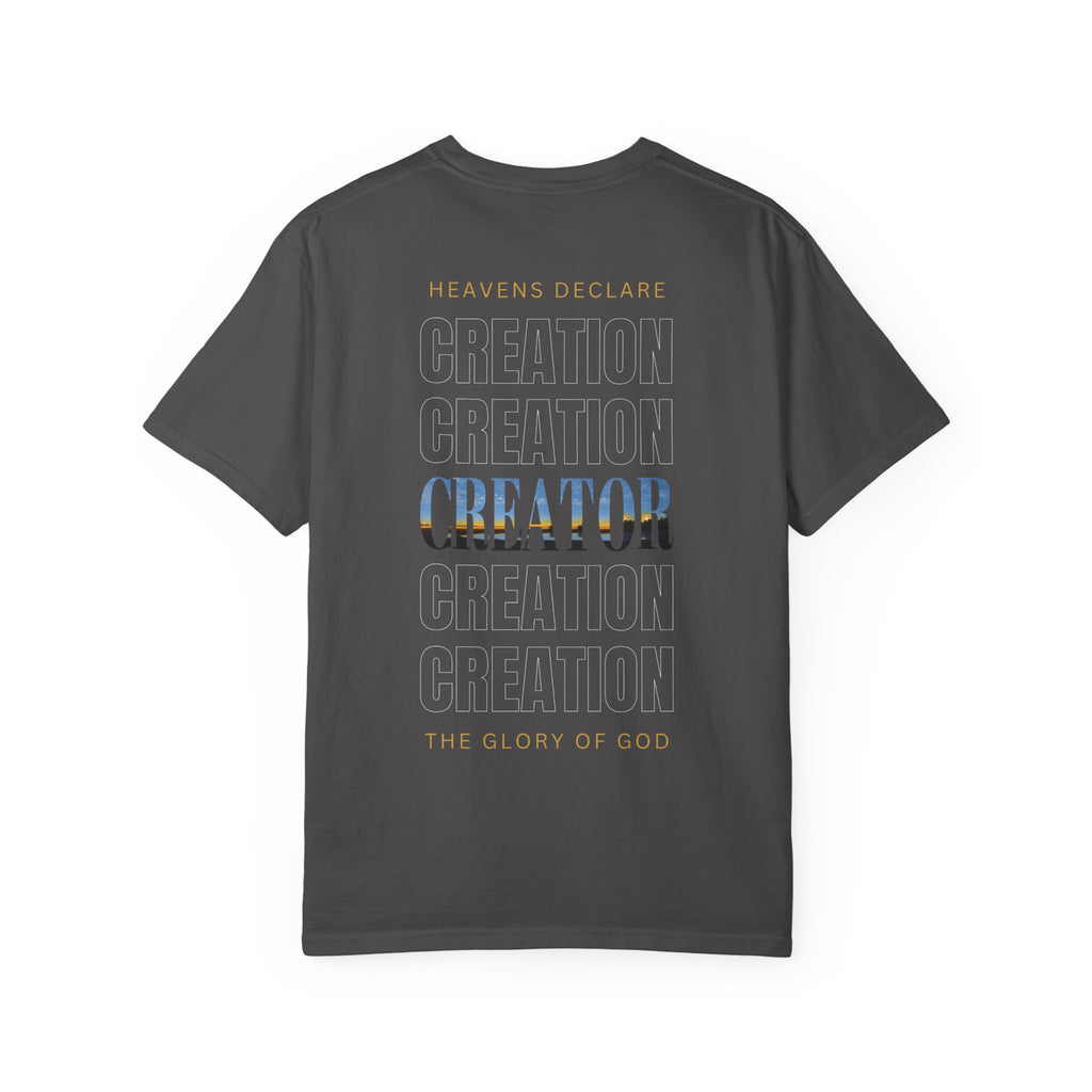 Heavens Declare Creator T‑Shirt – Inspirational Christian Graphic Tee