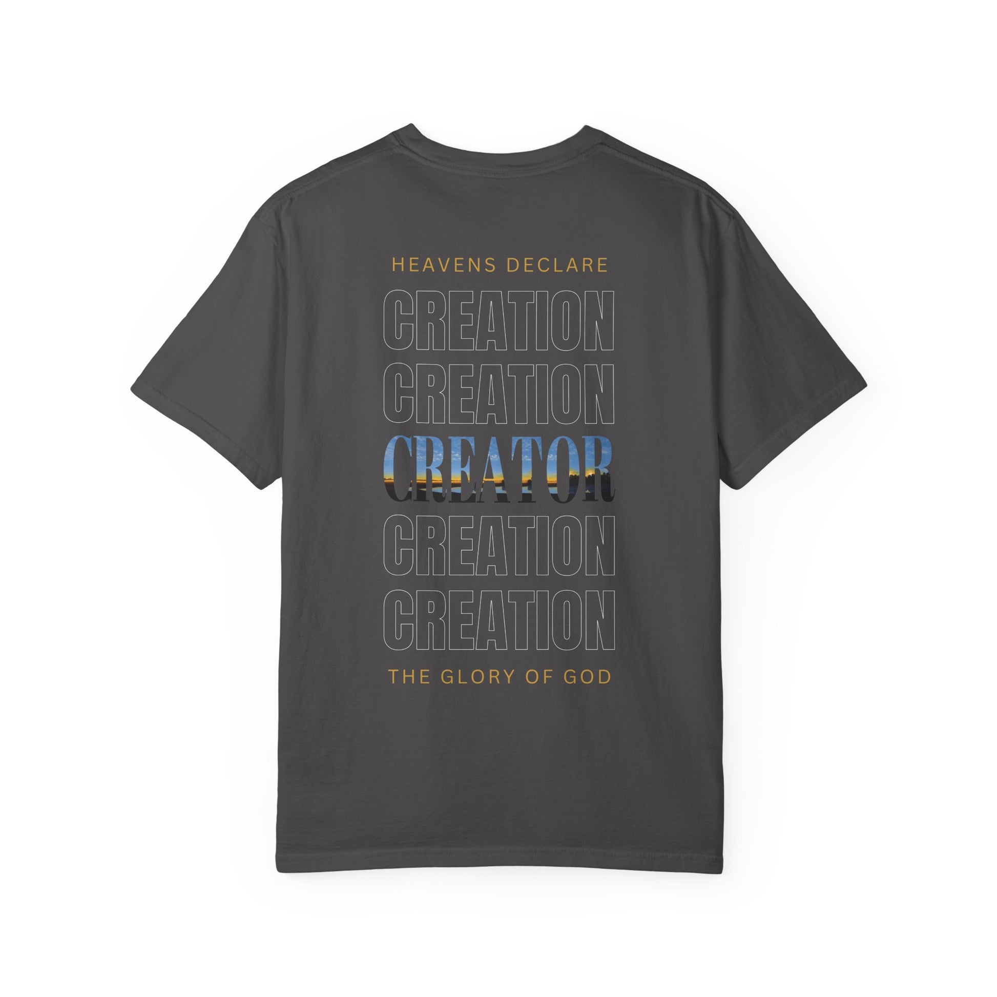 Heavens Declare Creator T‑Shirt – Inspirational Christian Graphic Tee