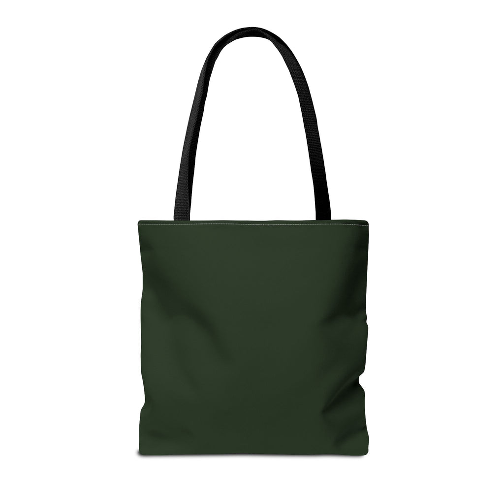 Pilot Mountain | Dark Green Tote Bag