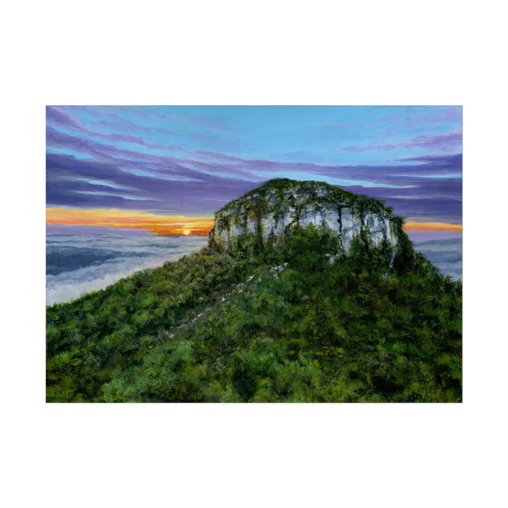 Pilot Mountain | 7x5 Print