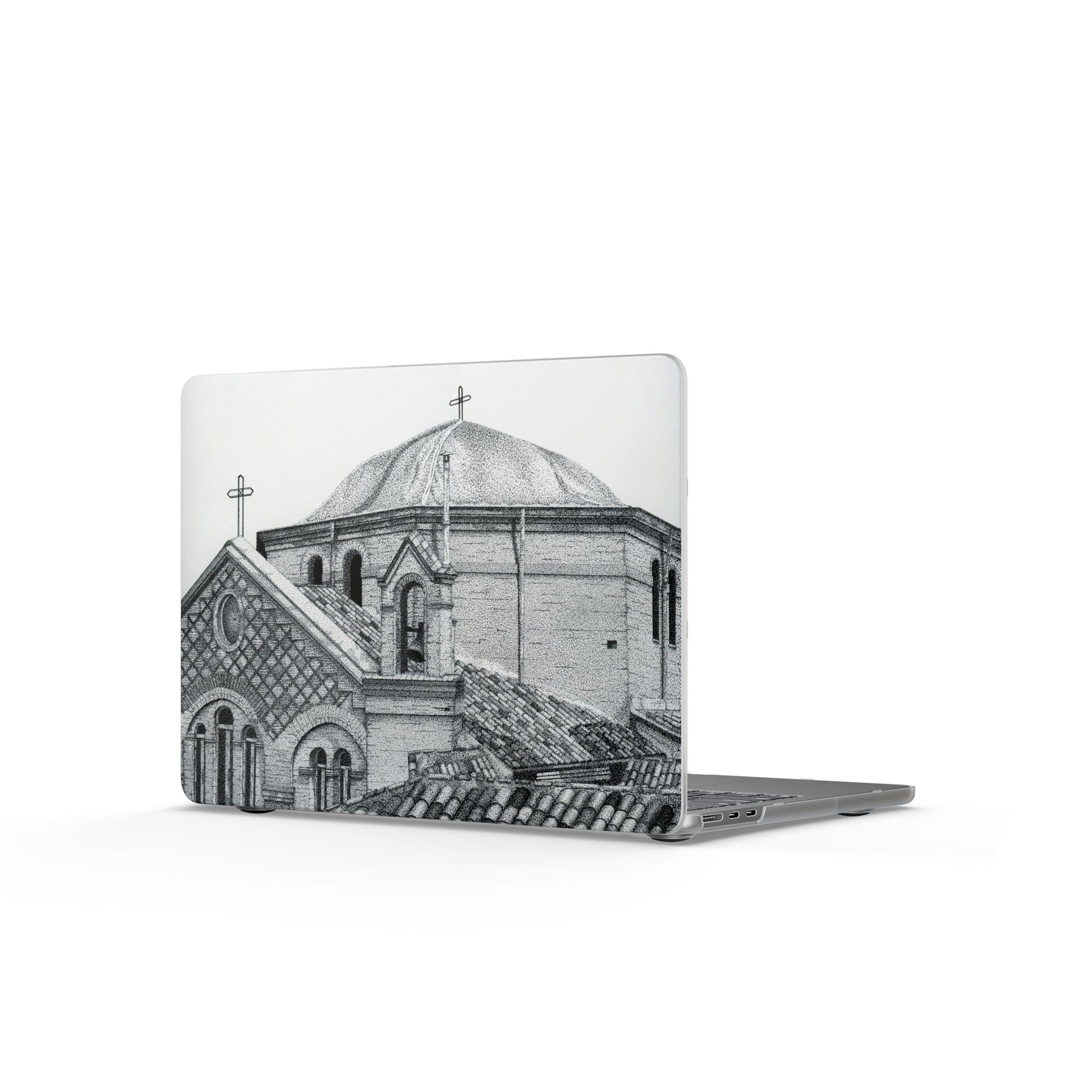 Spanish Chapel Laptop Case