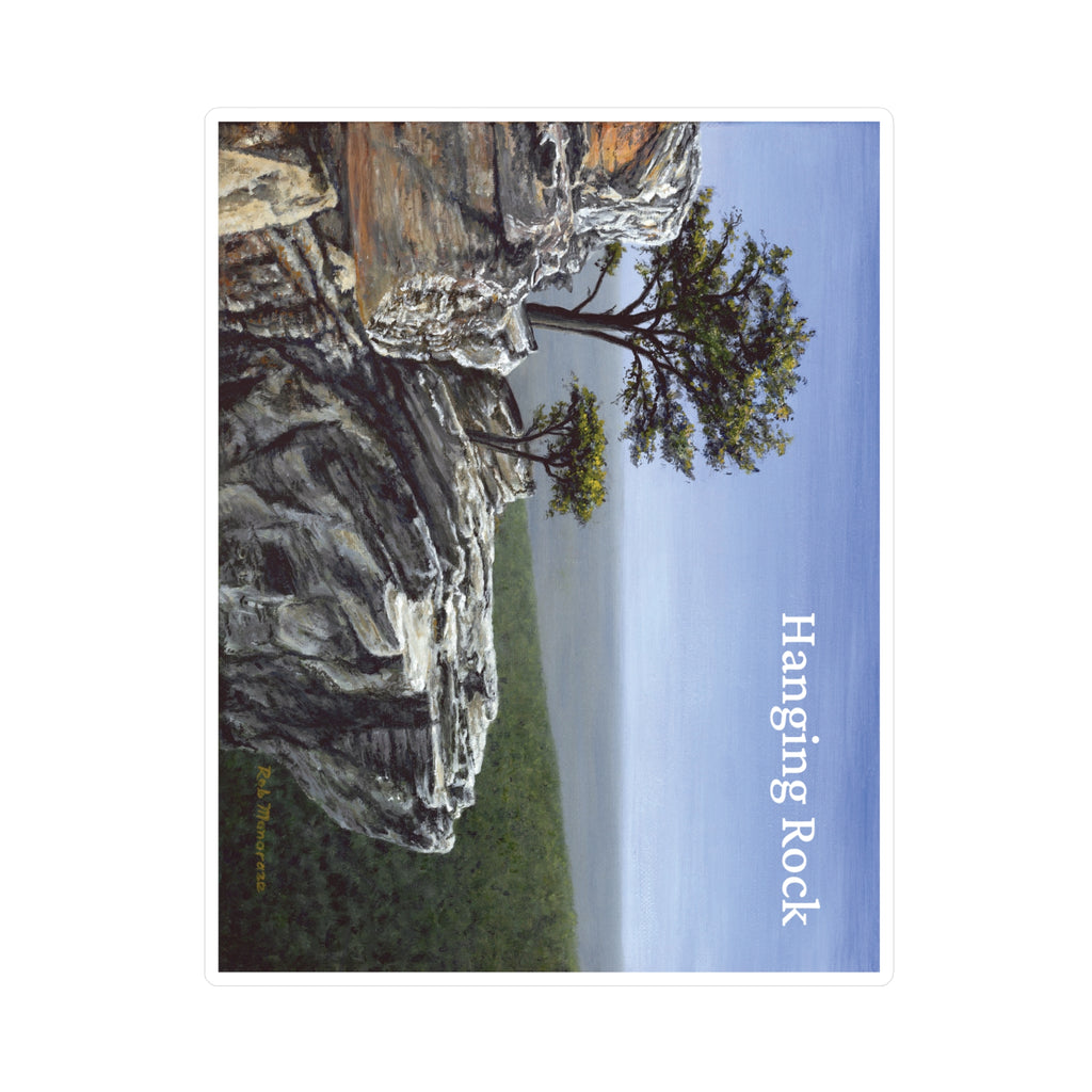 Hanging Rock | Vinyl Sticker
