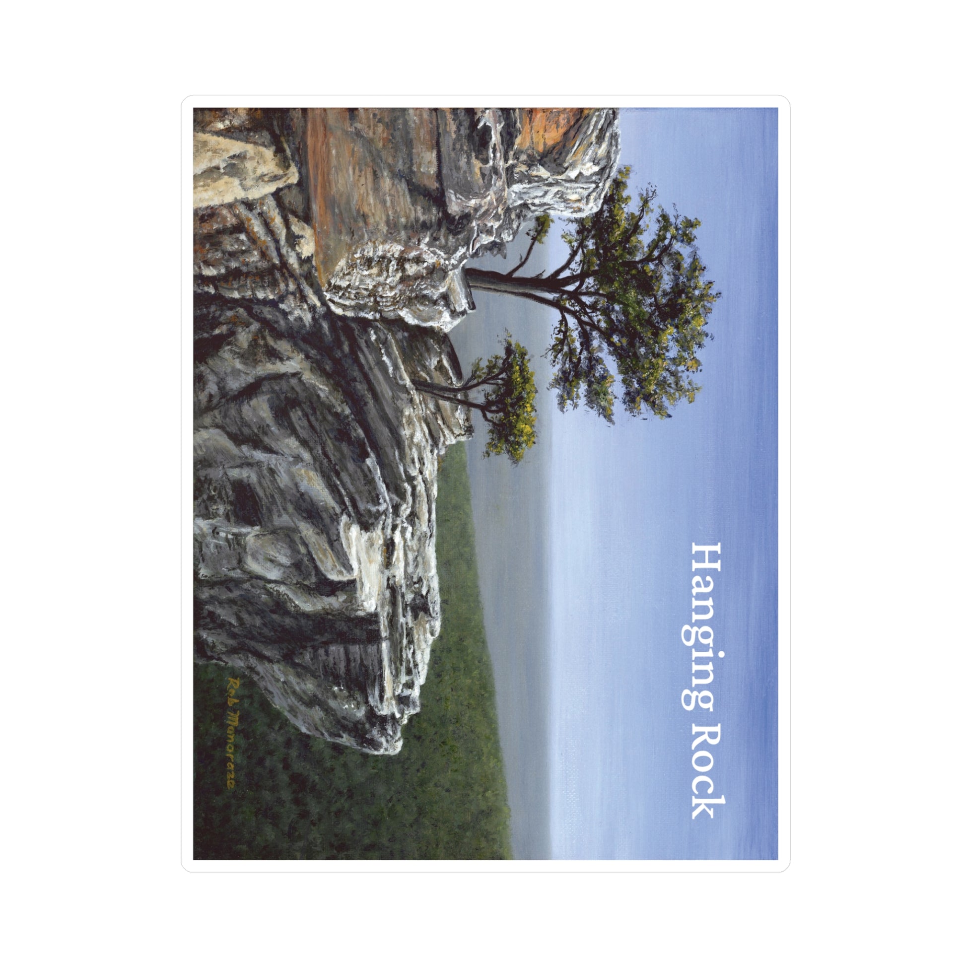 Hanging Rock | Vinyl Sticker