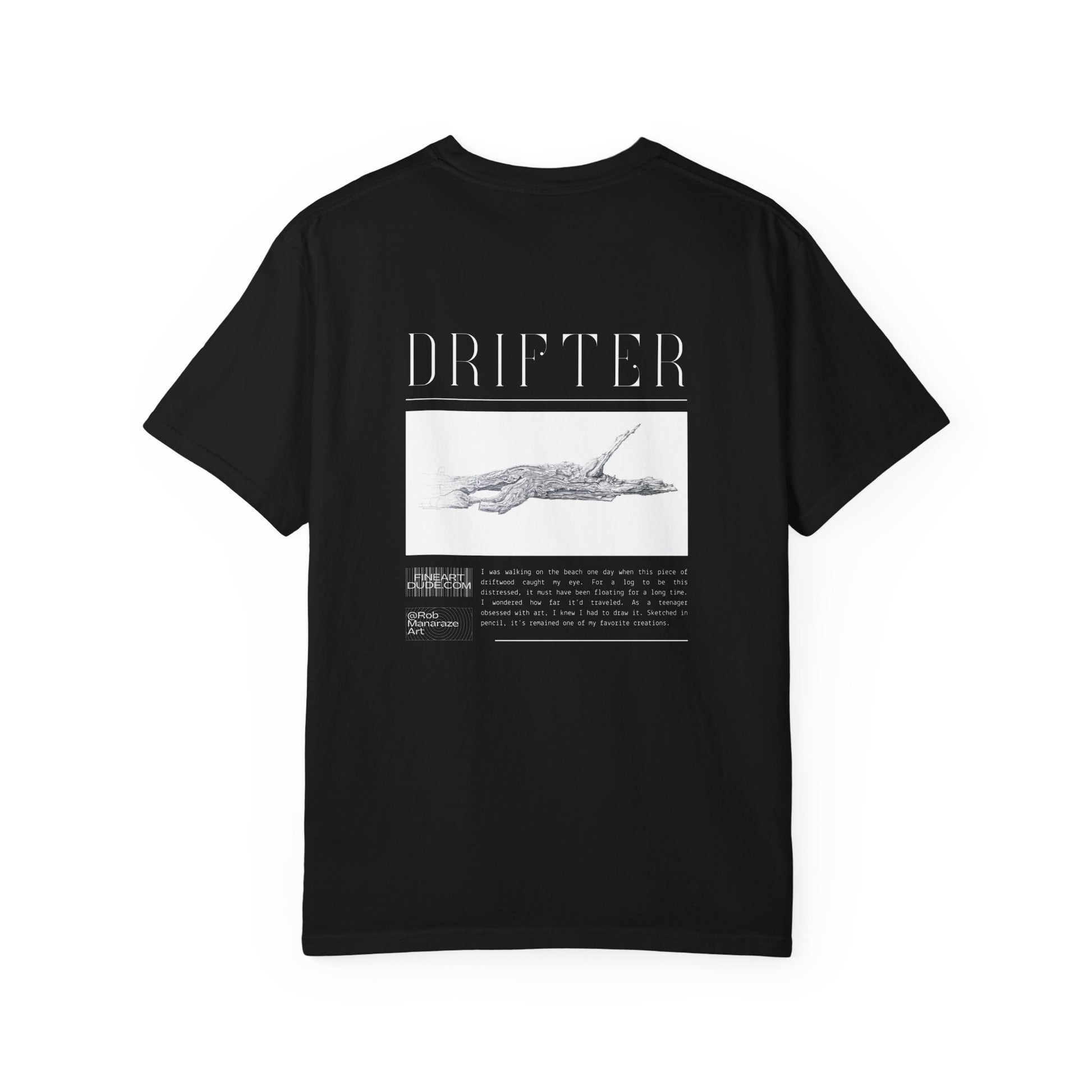 Drifter T-Shirt | Inspirational Graphic Tee