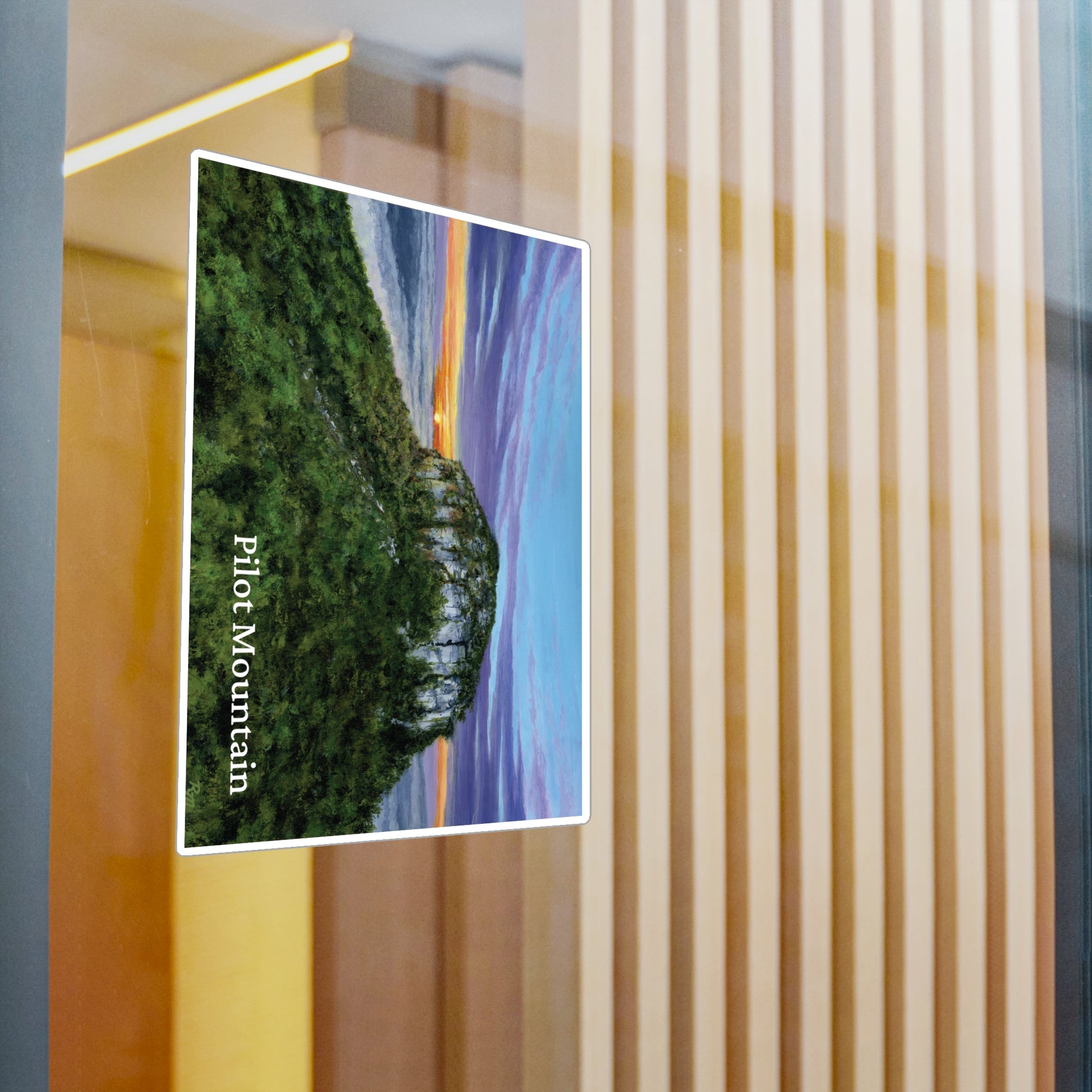 Pilot Mountain | Vinyl Sticker