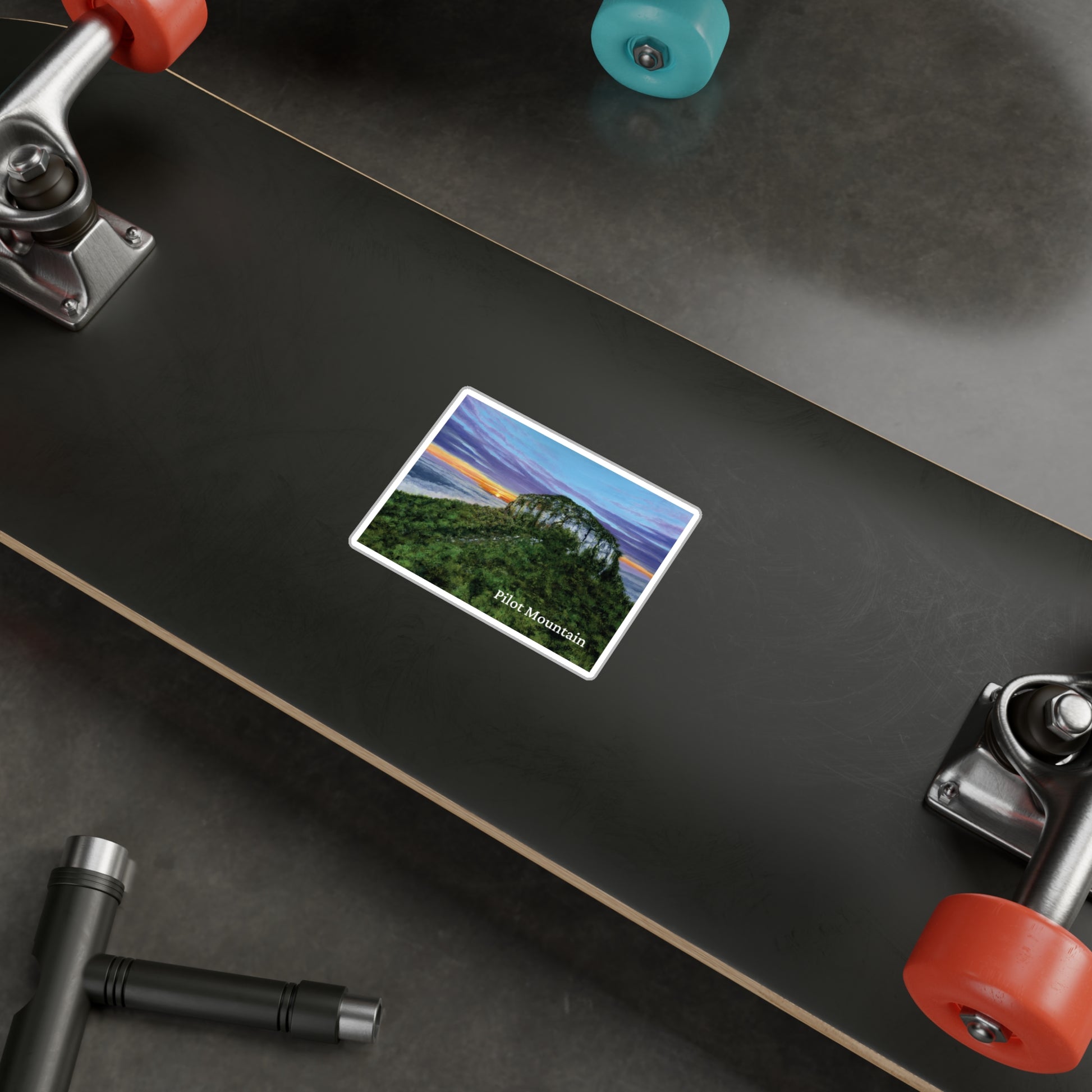 Pilot Mountain | Vinyl Sticker