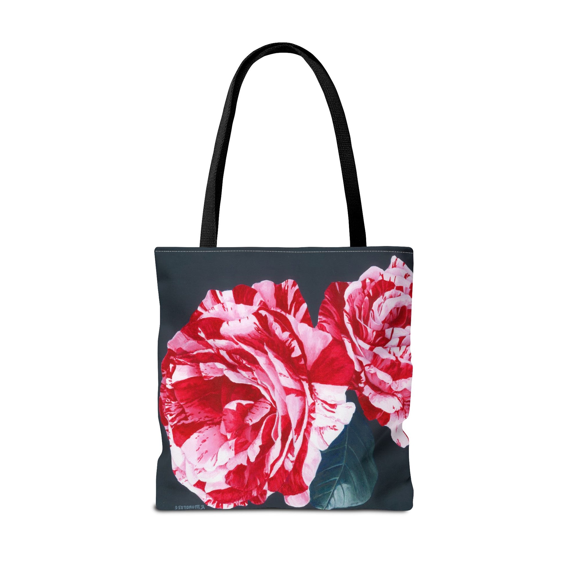 Candy Cane Roses | Tote Bag