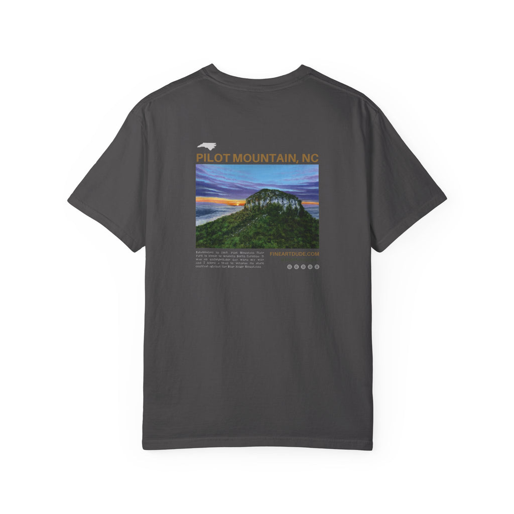 Pilot Mountain T-Shirt | Nature Graphic Tee