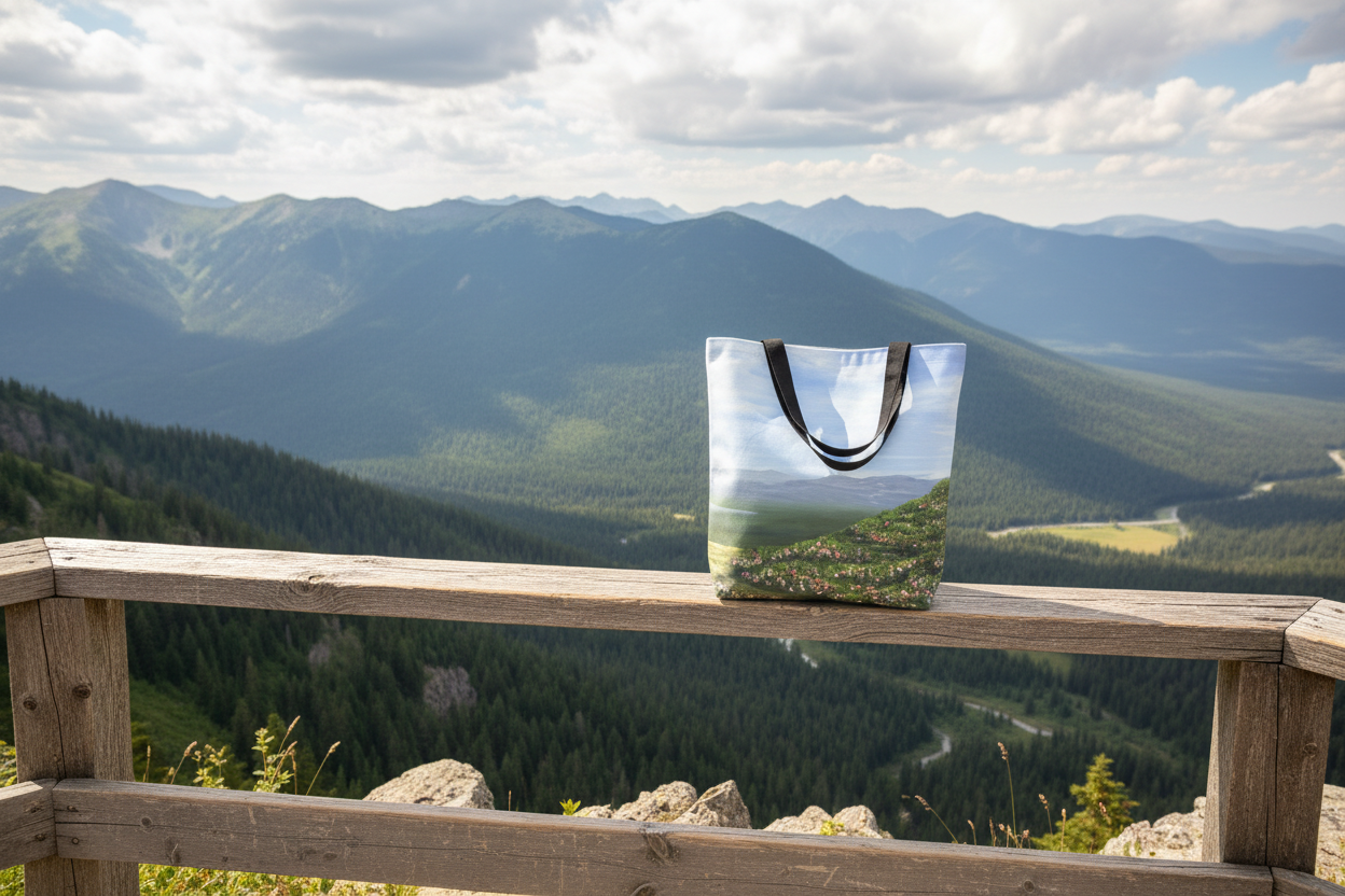 The Overlook - Tote Bag