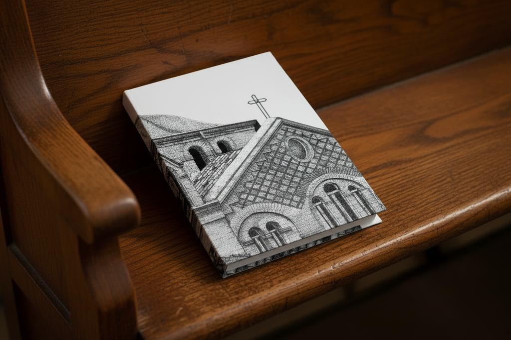 Spanish Chapel (Flipped) | Journal and Sketchbook