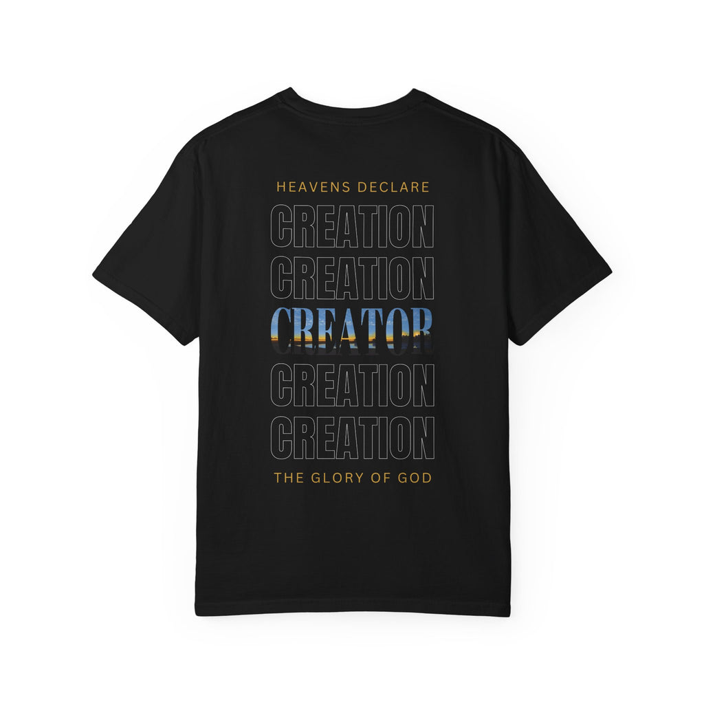 Heavens Declare Creator T‑Shirt – Inspirational Christian Graphic Tee