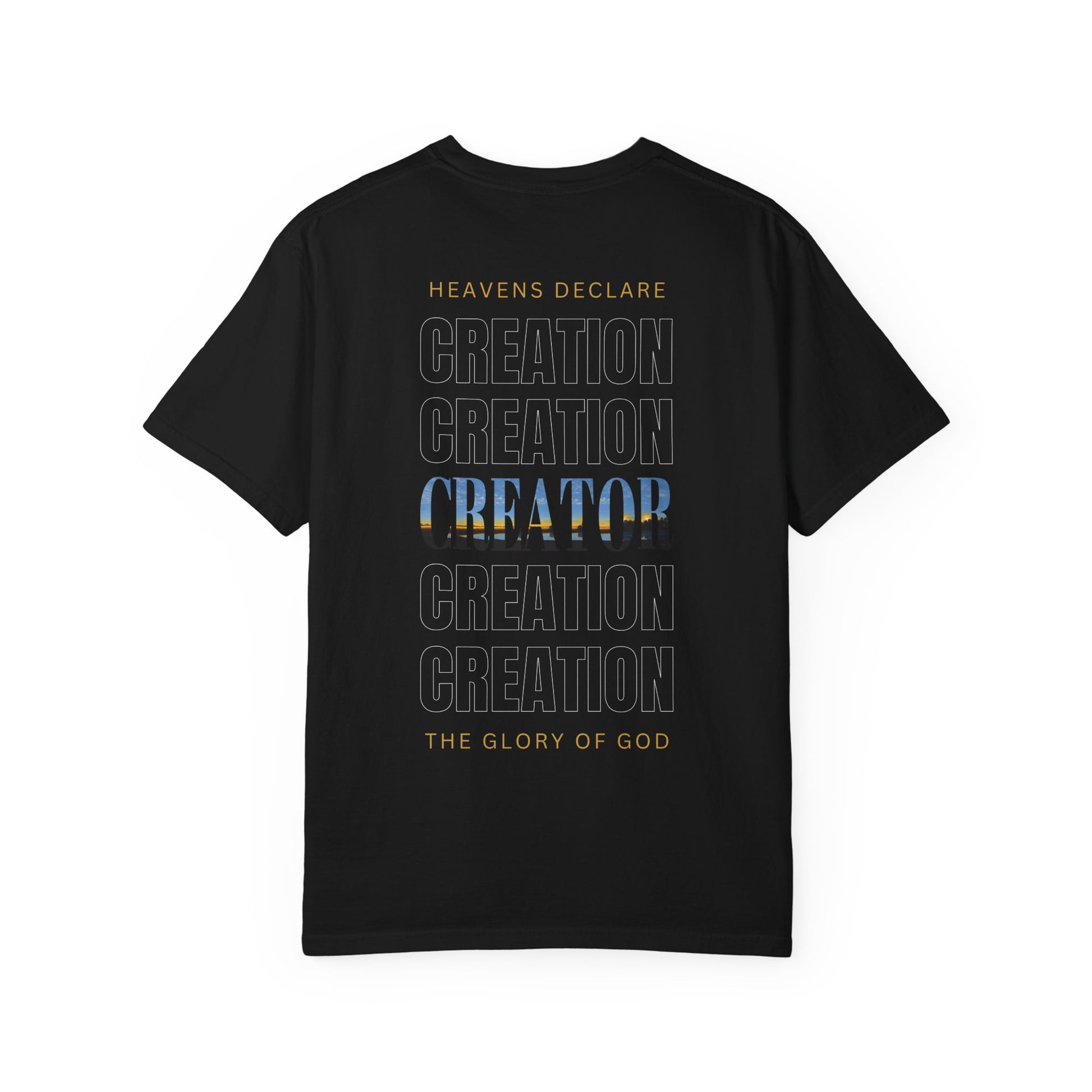 Heavens Declare Creator T‑Shirt – Inspirational Christian Graphic Tee