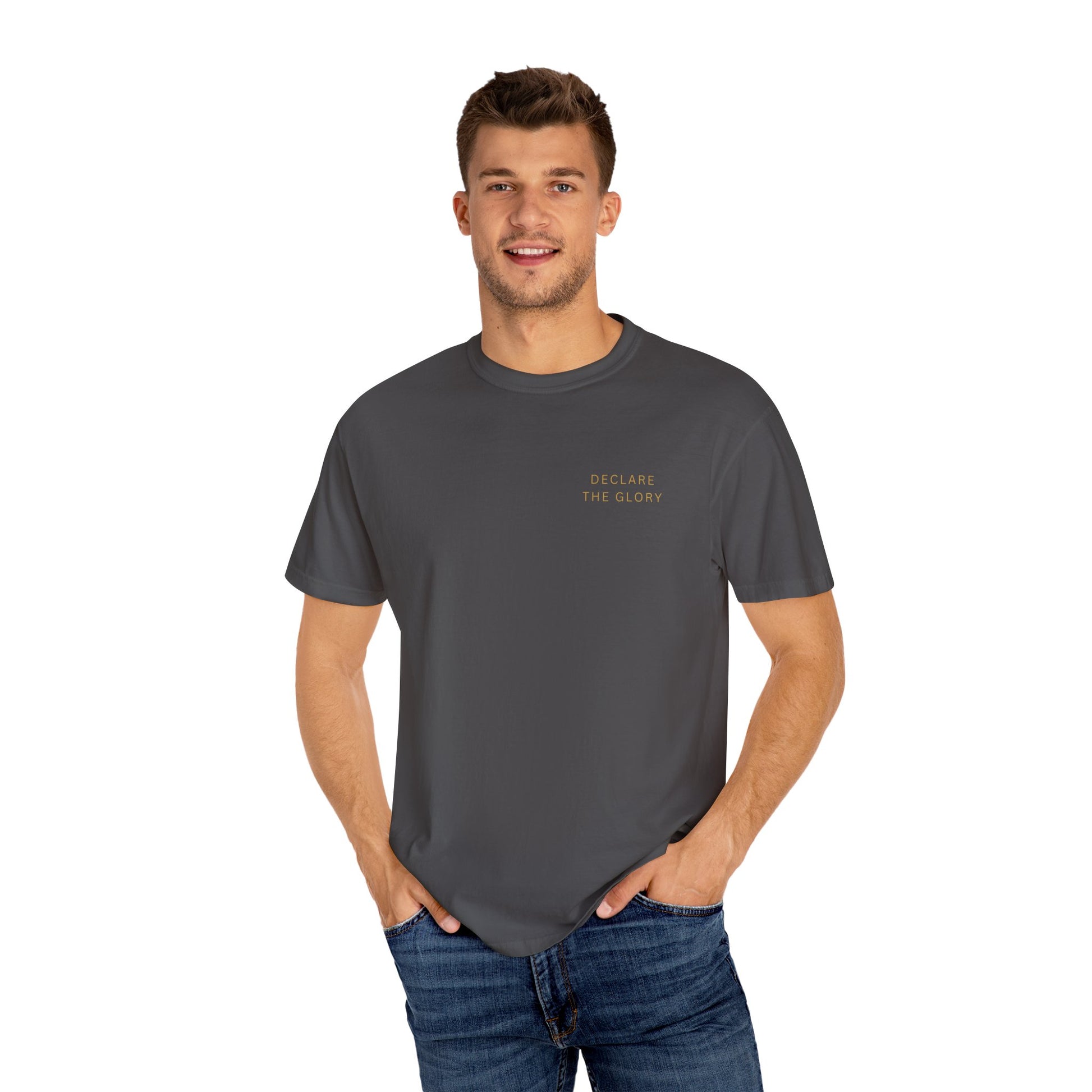 Heavens Declare Creator T‑Shirt – Inspirational Christian Graphic Tee