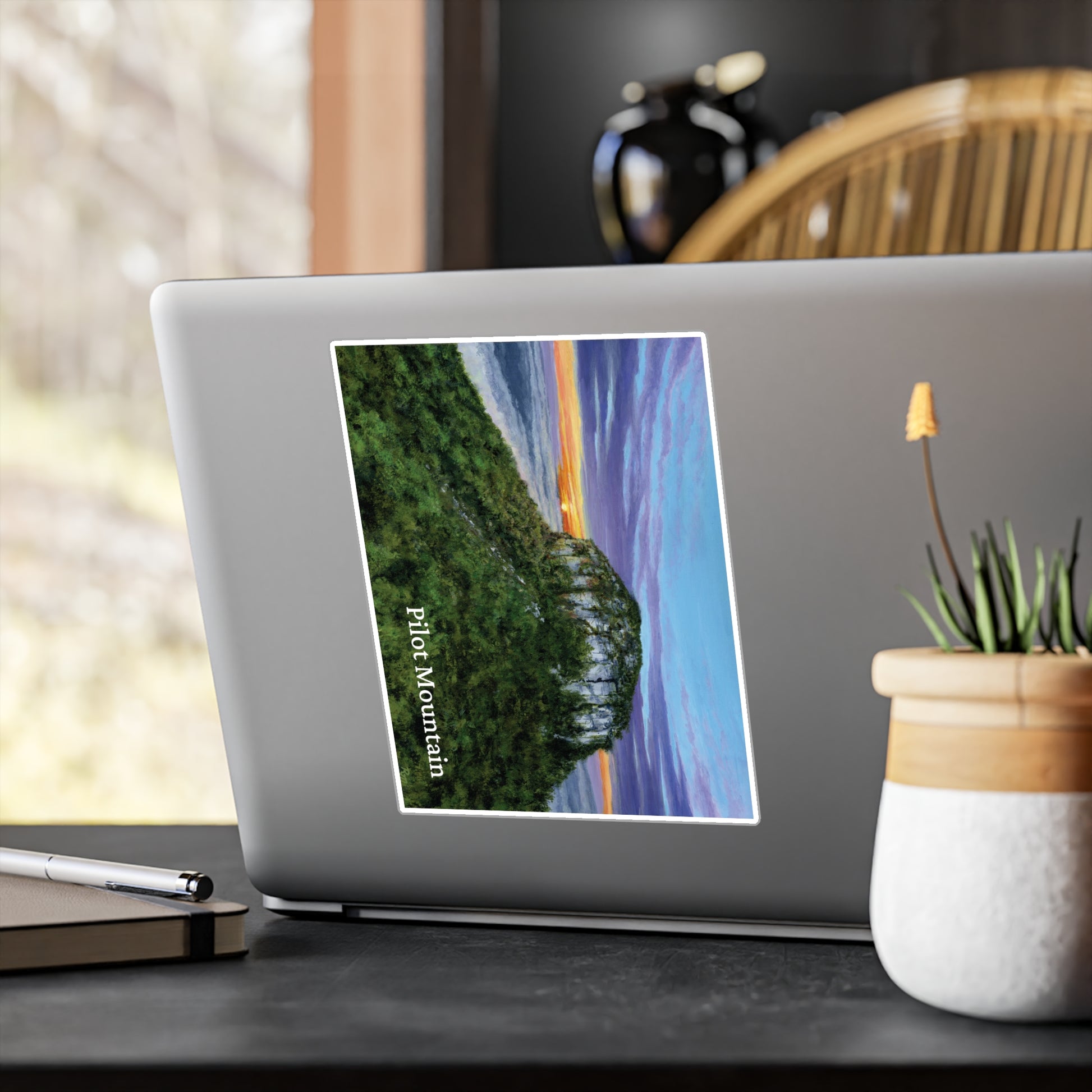Pilot Mountain | Vinyl Sticker