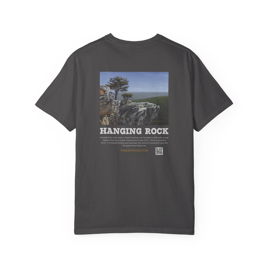 Hanging Rock T-Shirt | Nature Graphic Tee