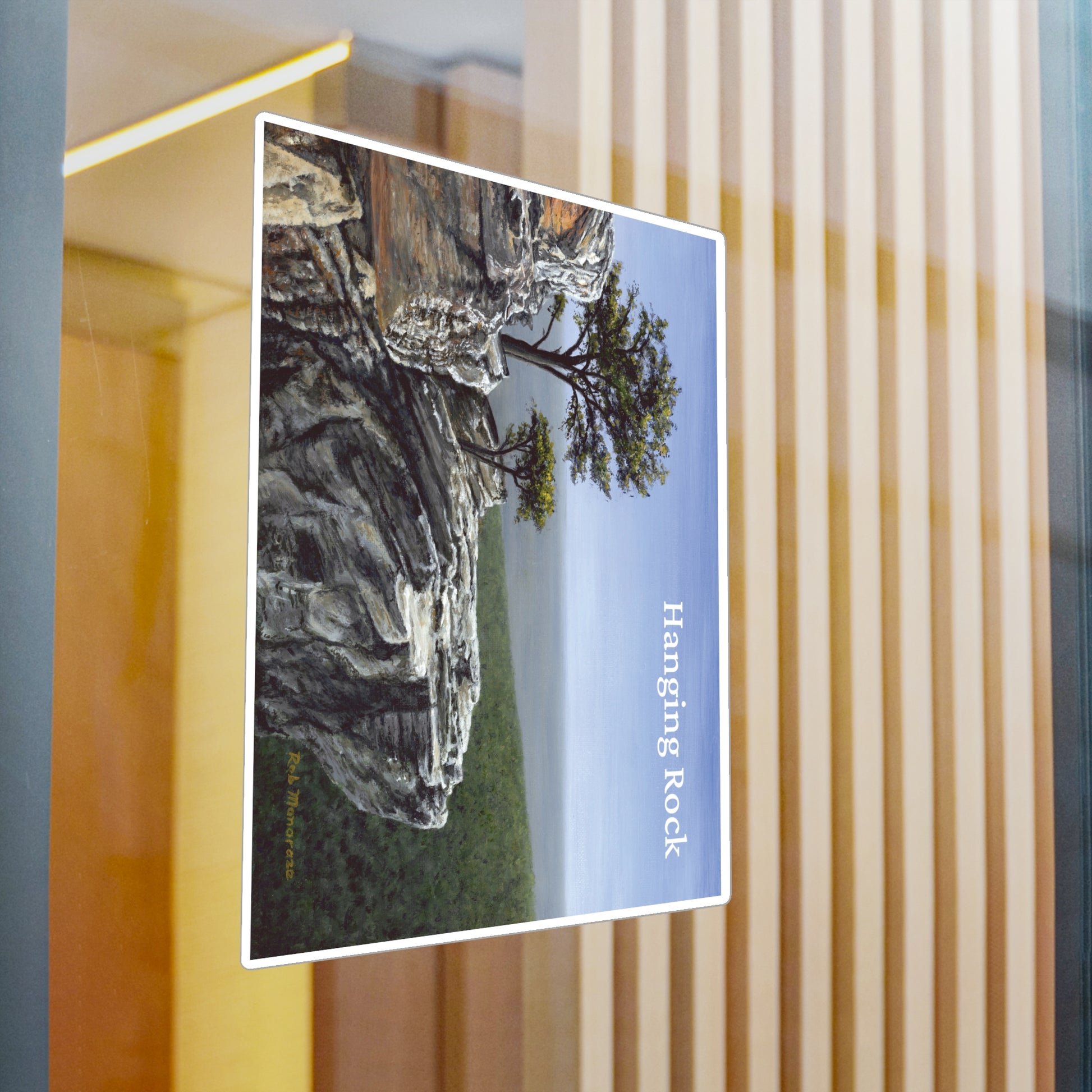 Hanging Rock | Vinyl Sticker