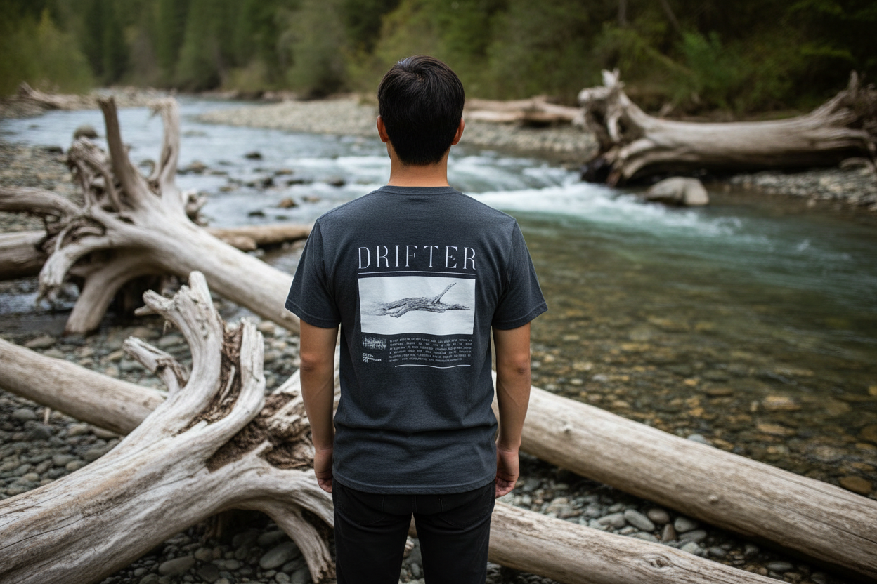 Drifter T-Shirt | Inspirational Graphic Tee