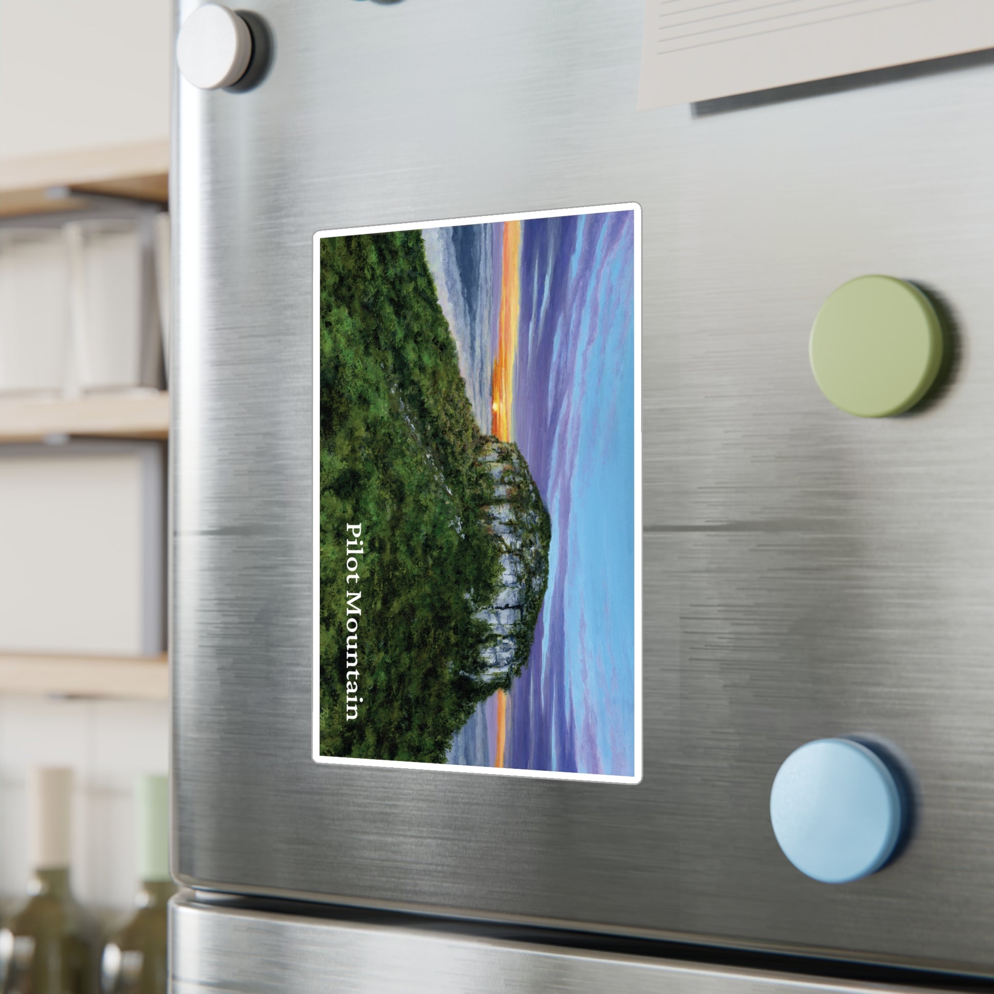 Pilot Mountain | Vinyl Sticker