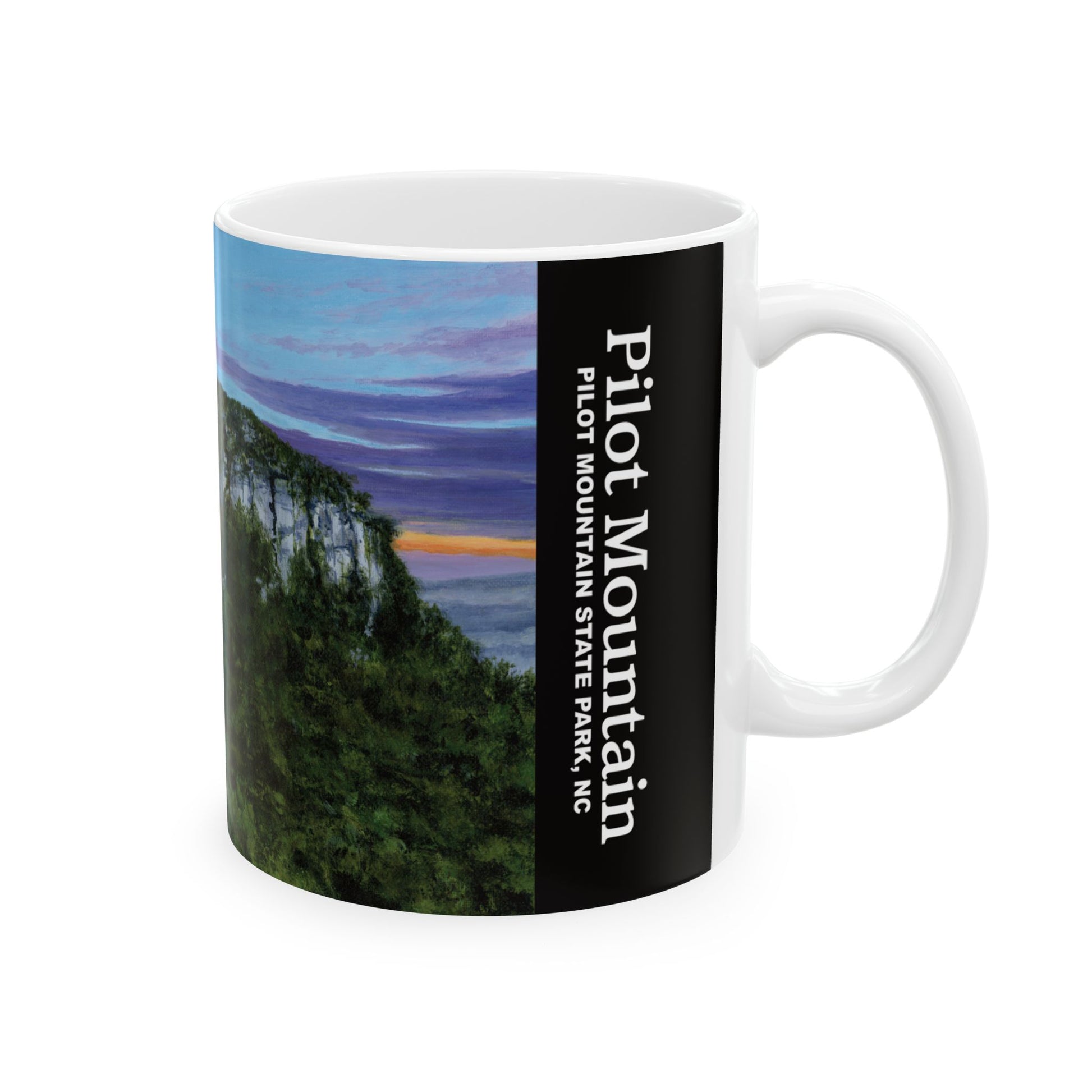 Pilot Mountain Park | Ceramic Mug