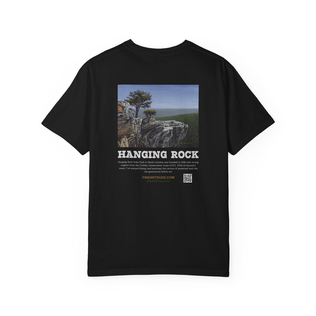 Hanging Rock T-Shirt | Nature Graphic Tee