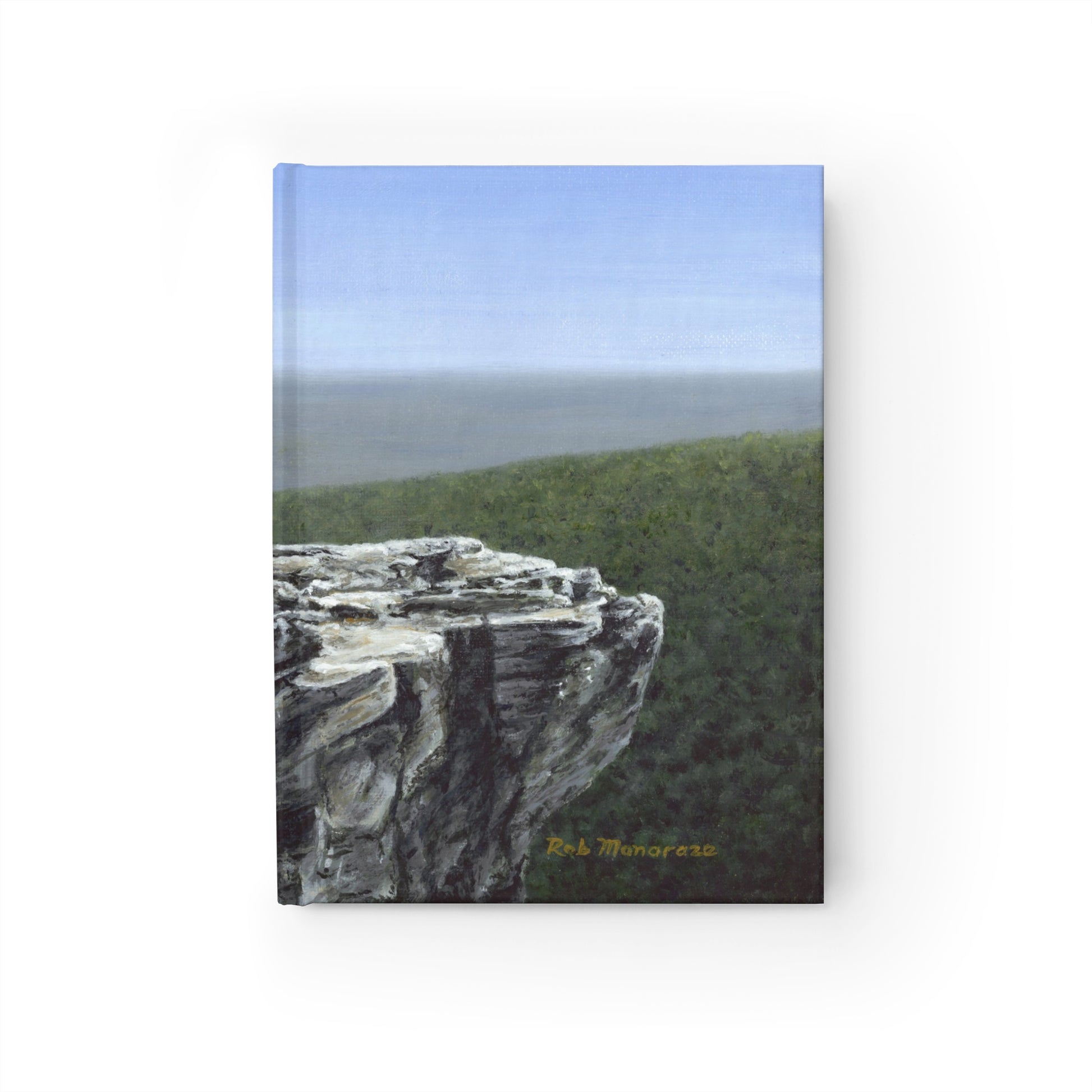 Copy of Hanging Rock (Flipped) | Journal and Sketchbook