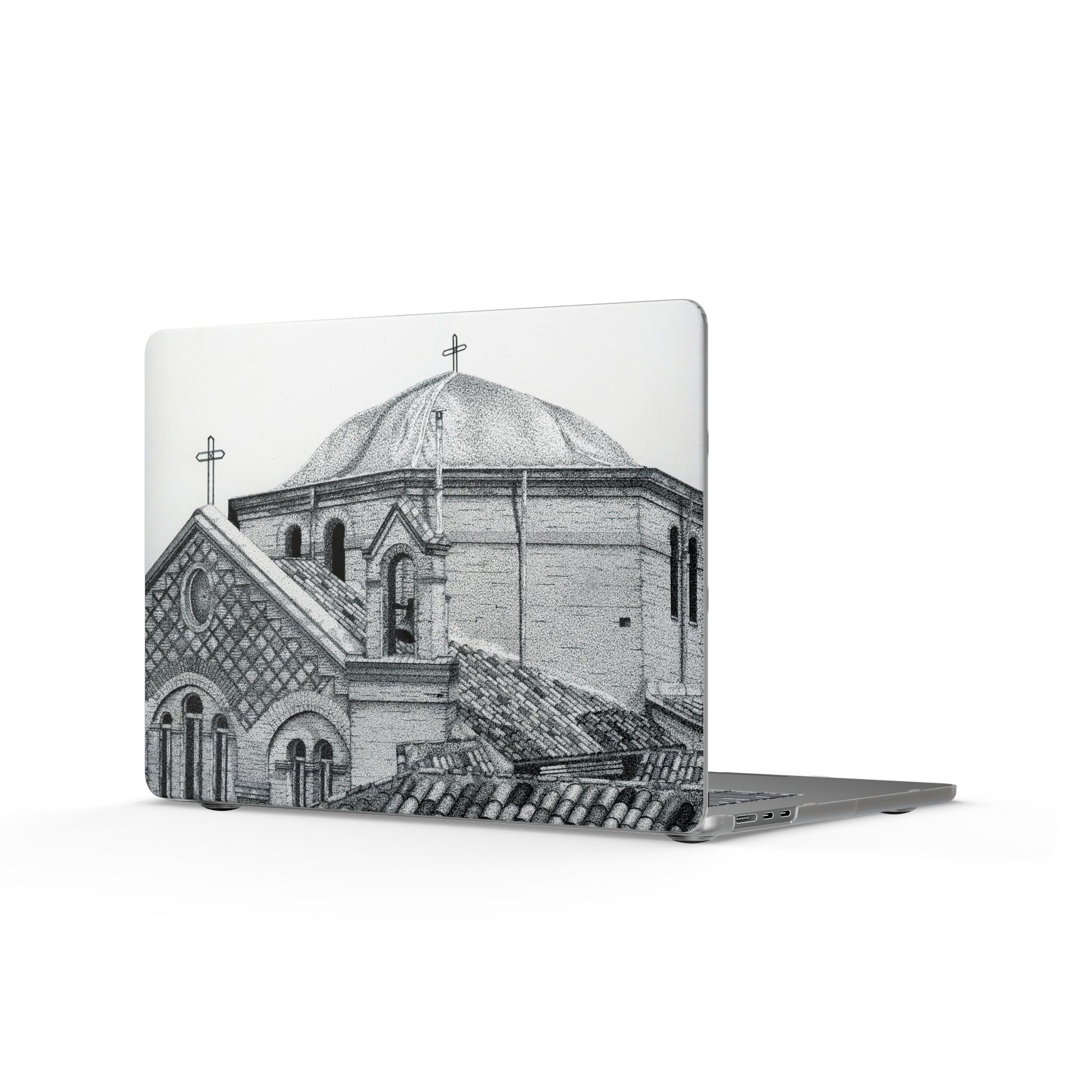 Spanish Chapel Laptop Case