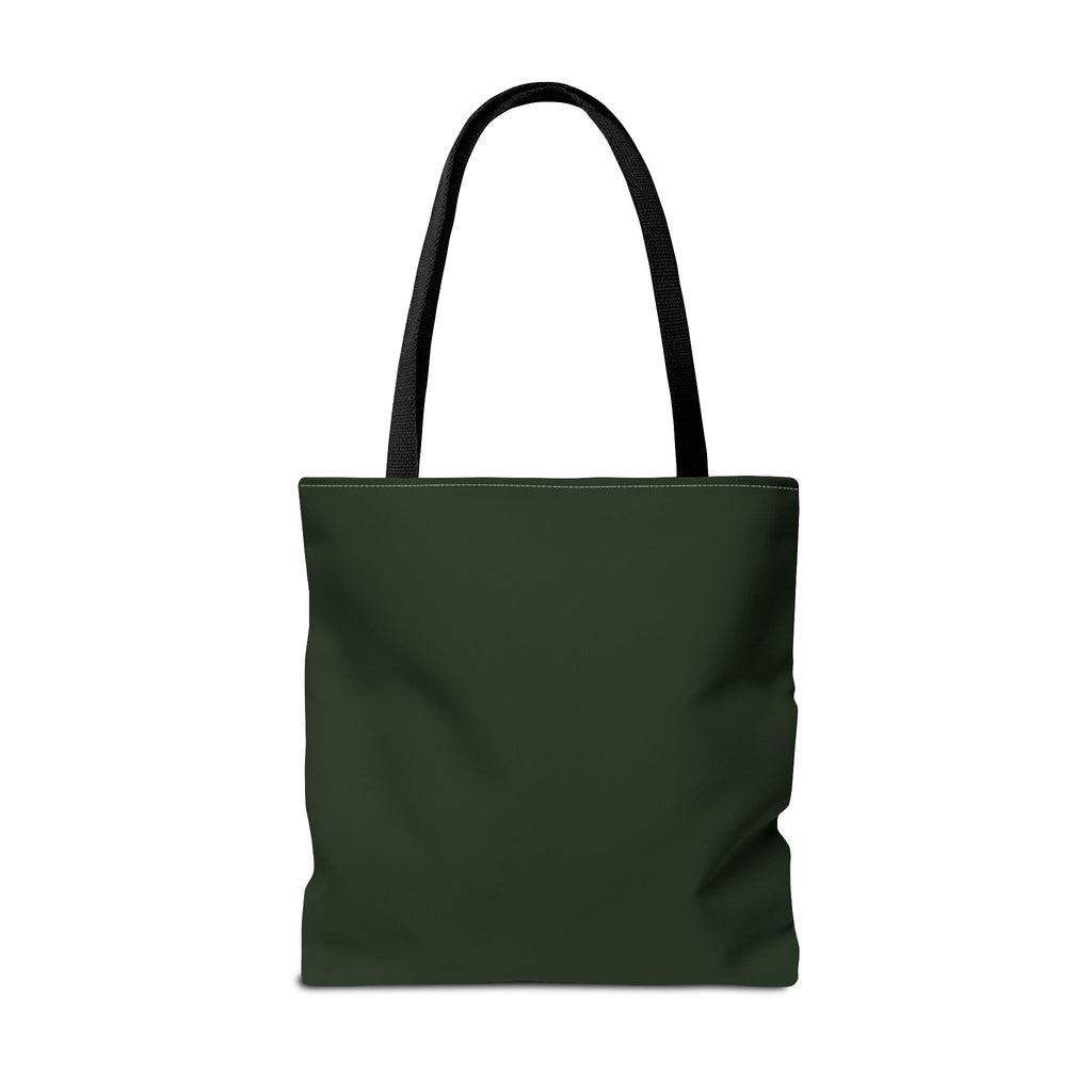 Pilot Mountain | Dark Green Tote Bag