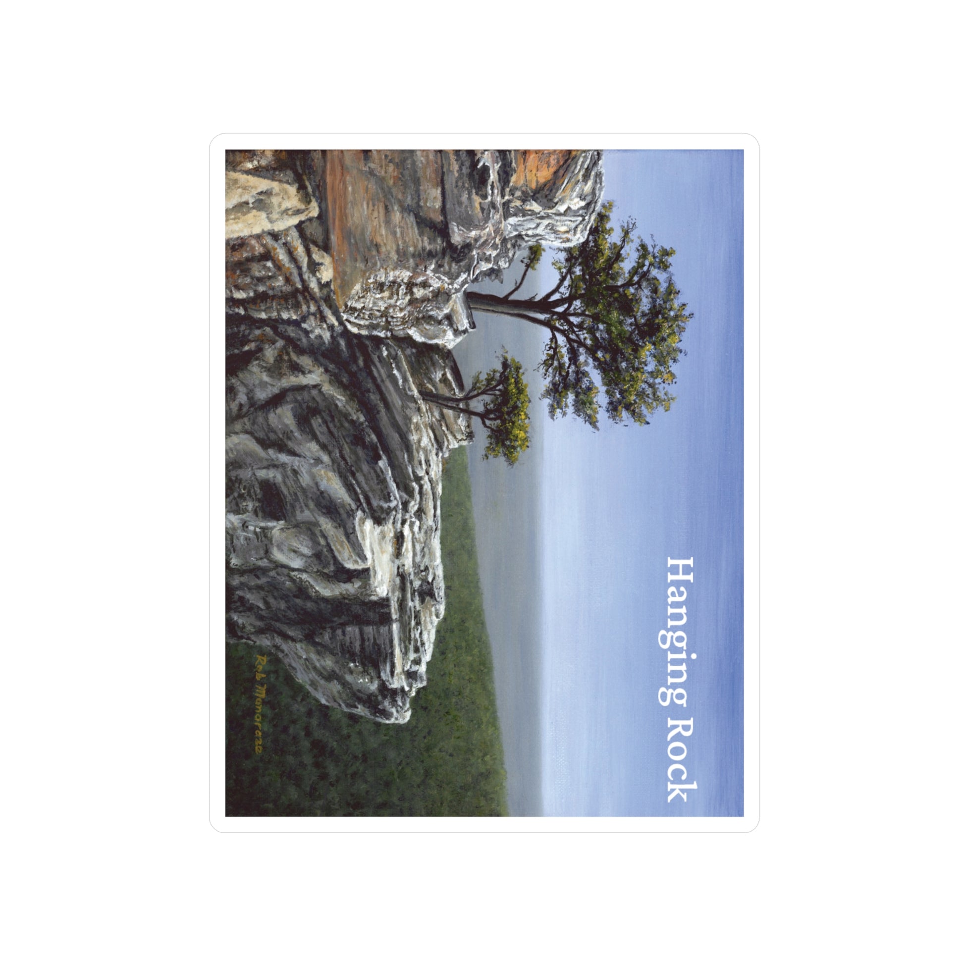 Hanging Rock | Vinyl Sticker