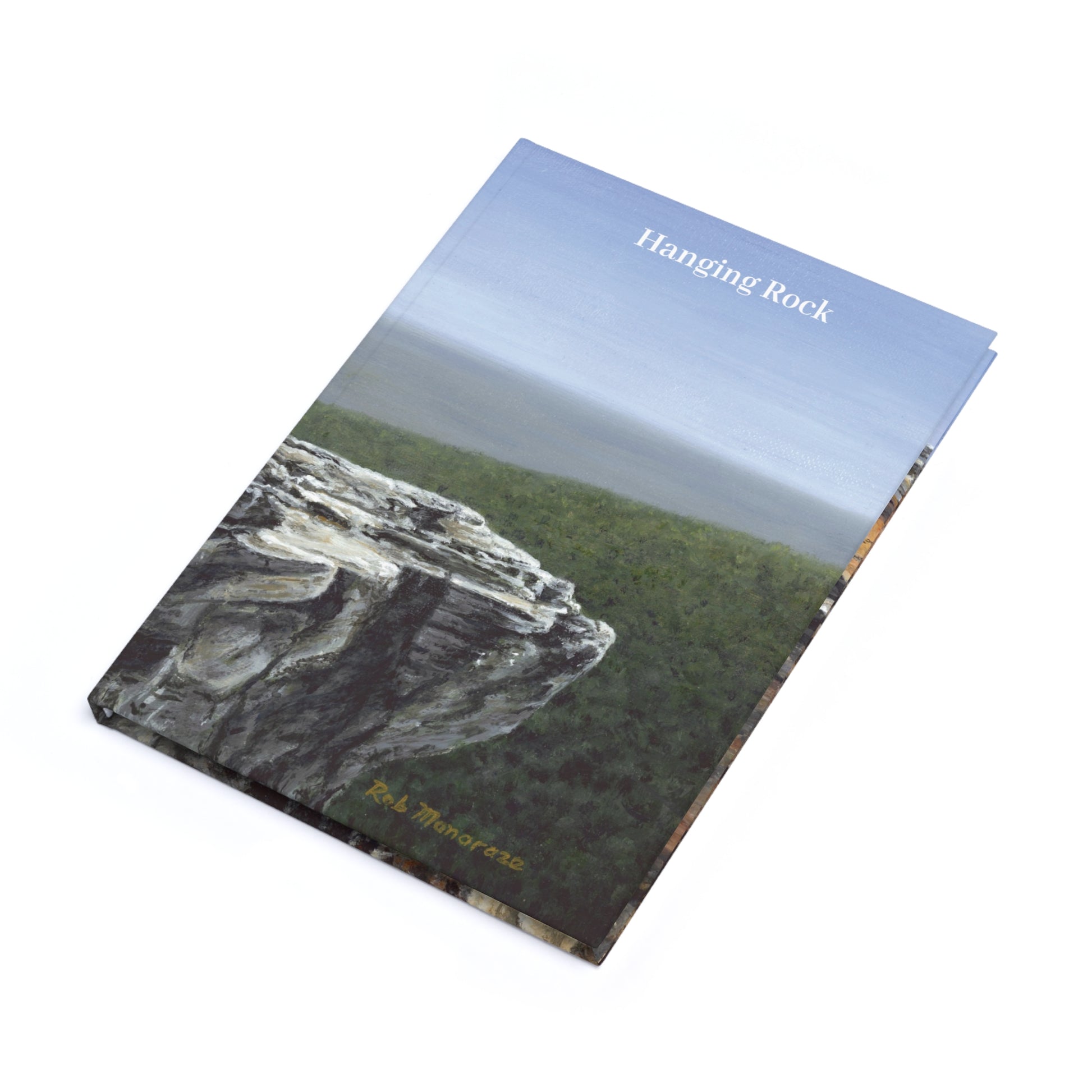 Hanging Rock | Journal With Name