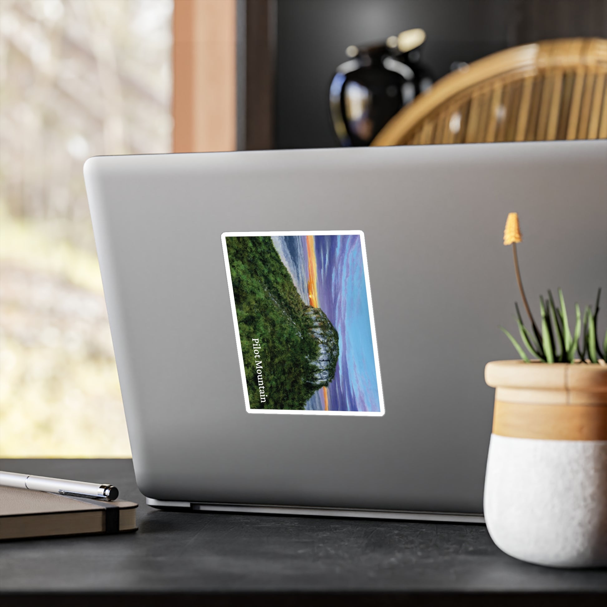 Pilot Mountain | Vinyl Sticker